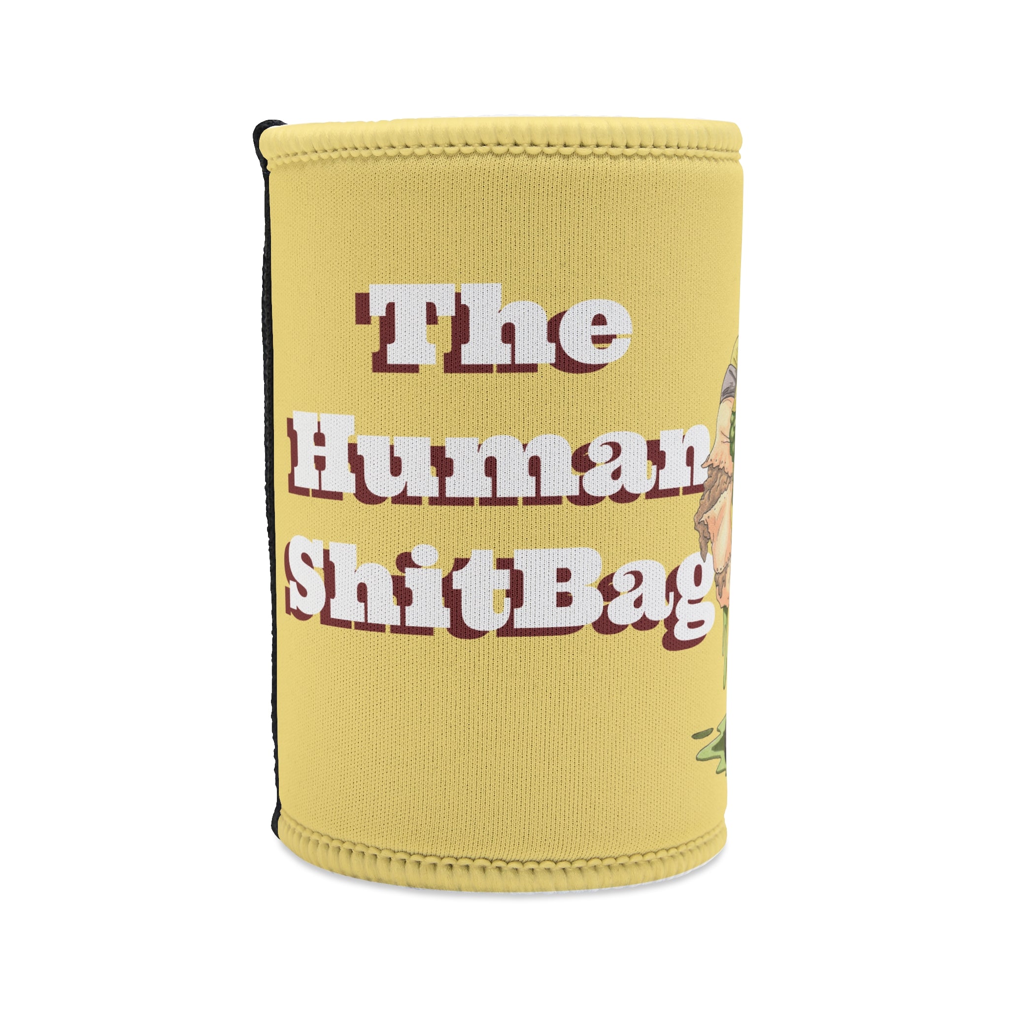 The Human Shitbag - Stubby Cooler