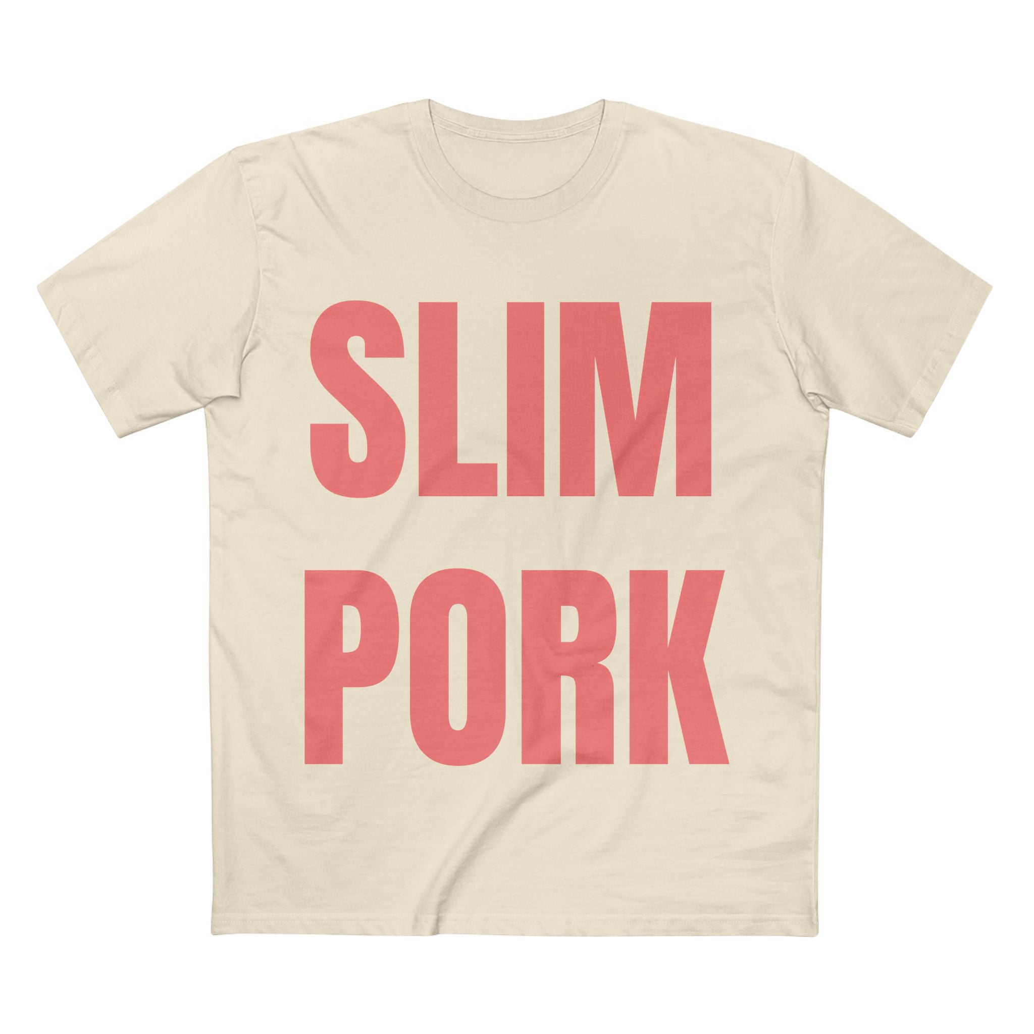 Slim Pork - Cotton T-Shirt