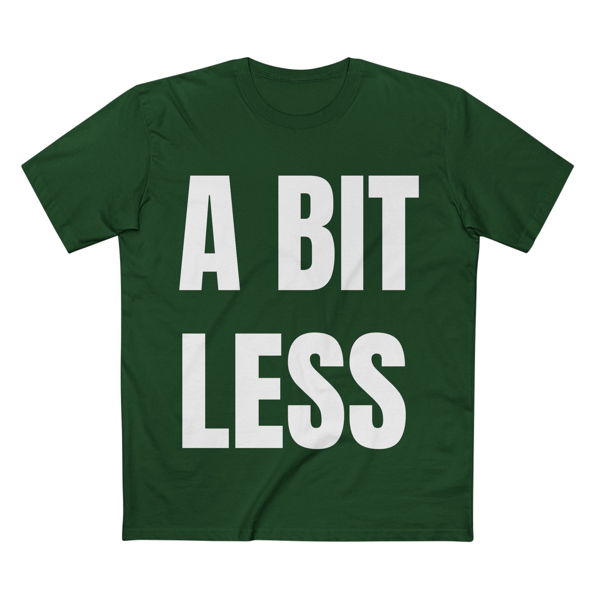A Bit Less - Cotton T-Shirt