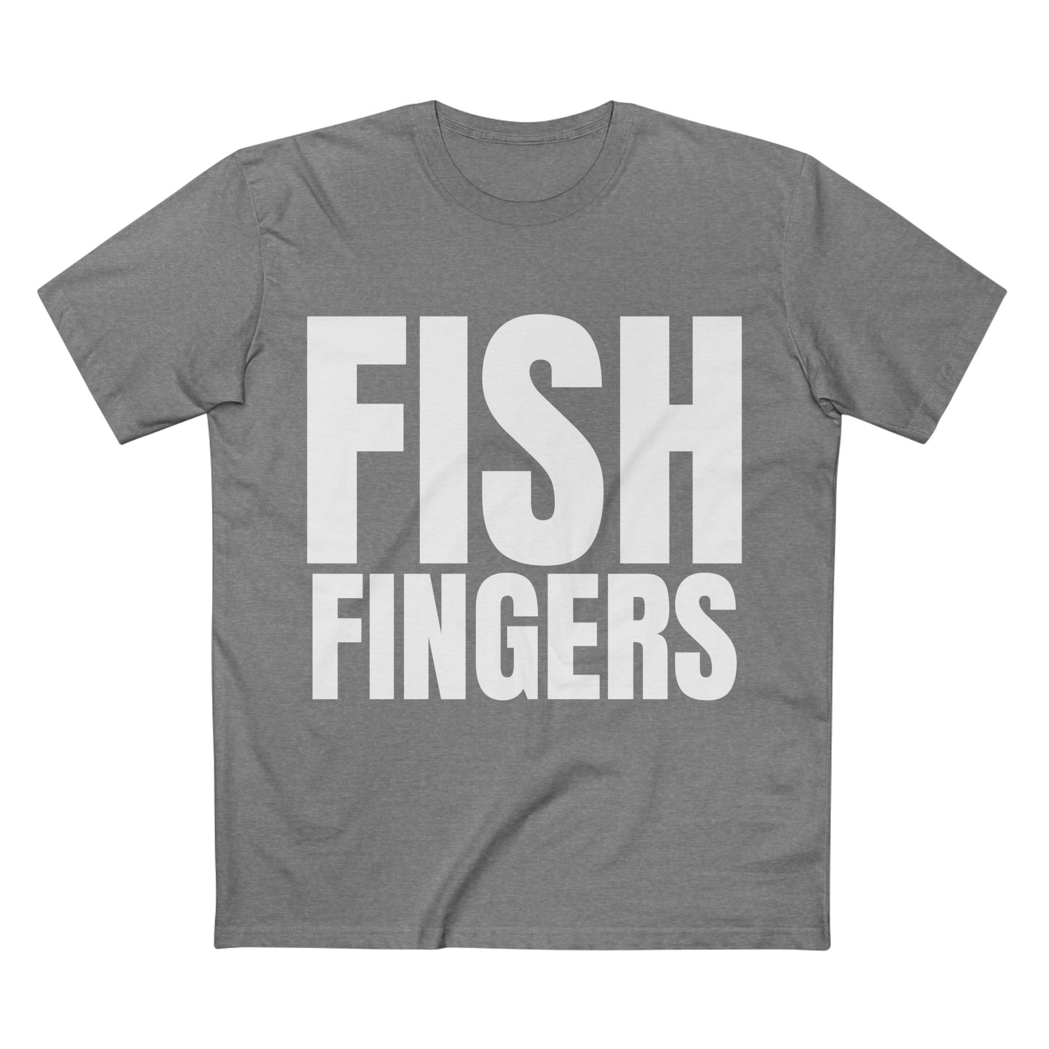 Fish Fingers - Cotton T-Shirt