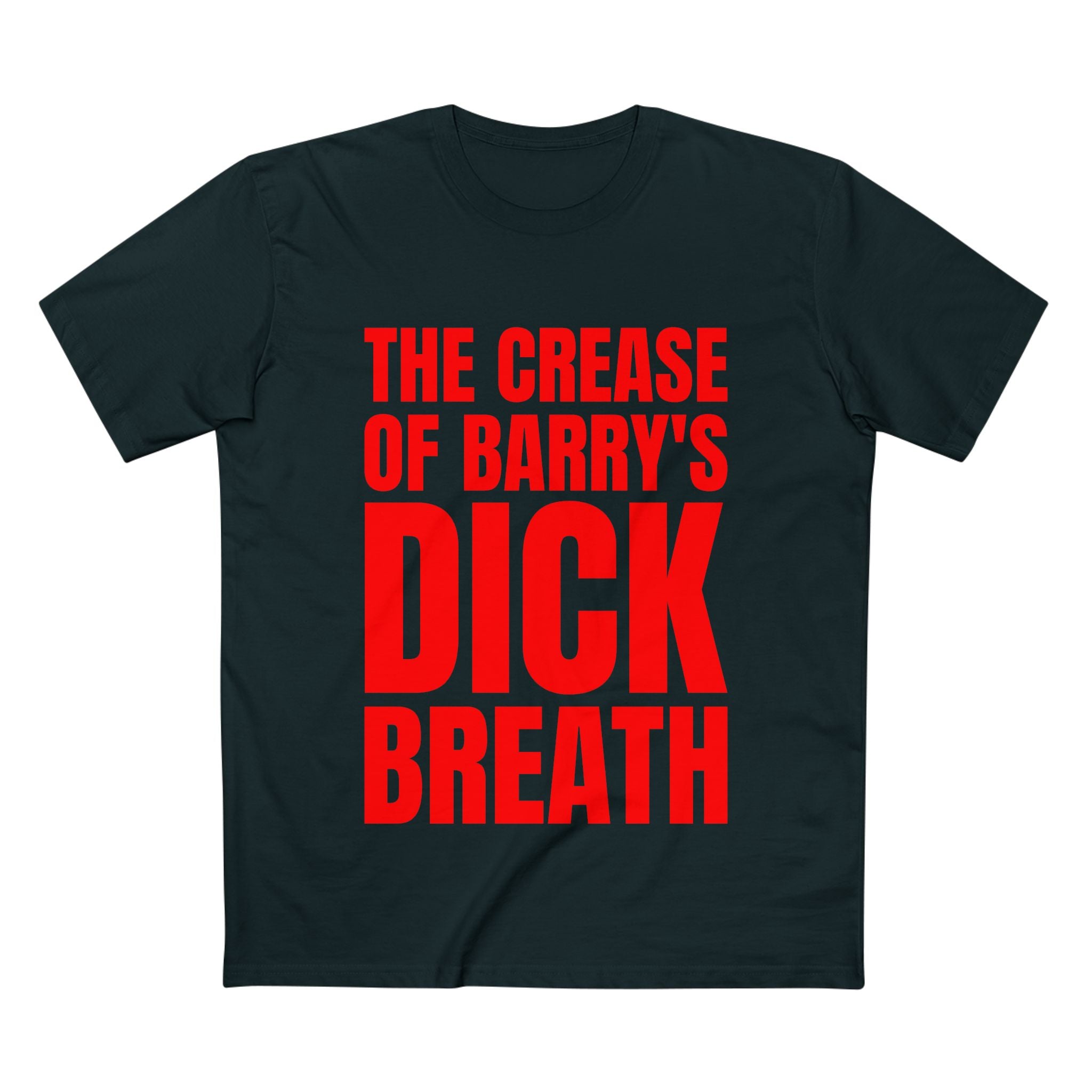 Barry Breath - Cotton T-Shirt