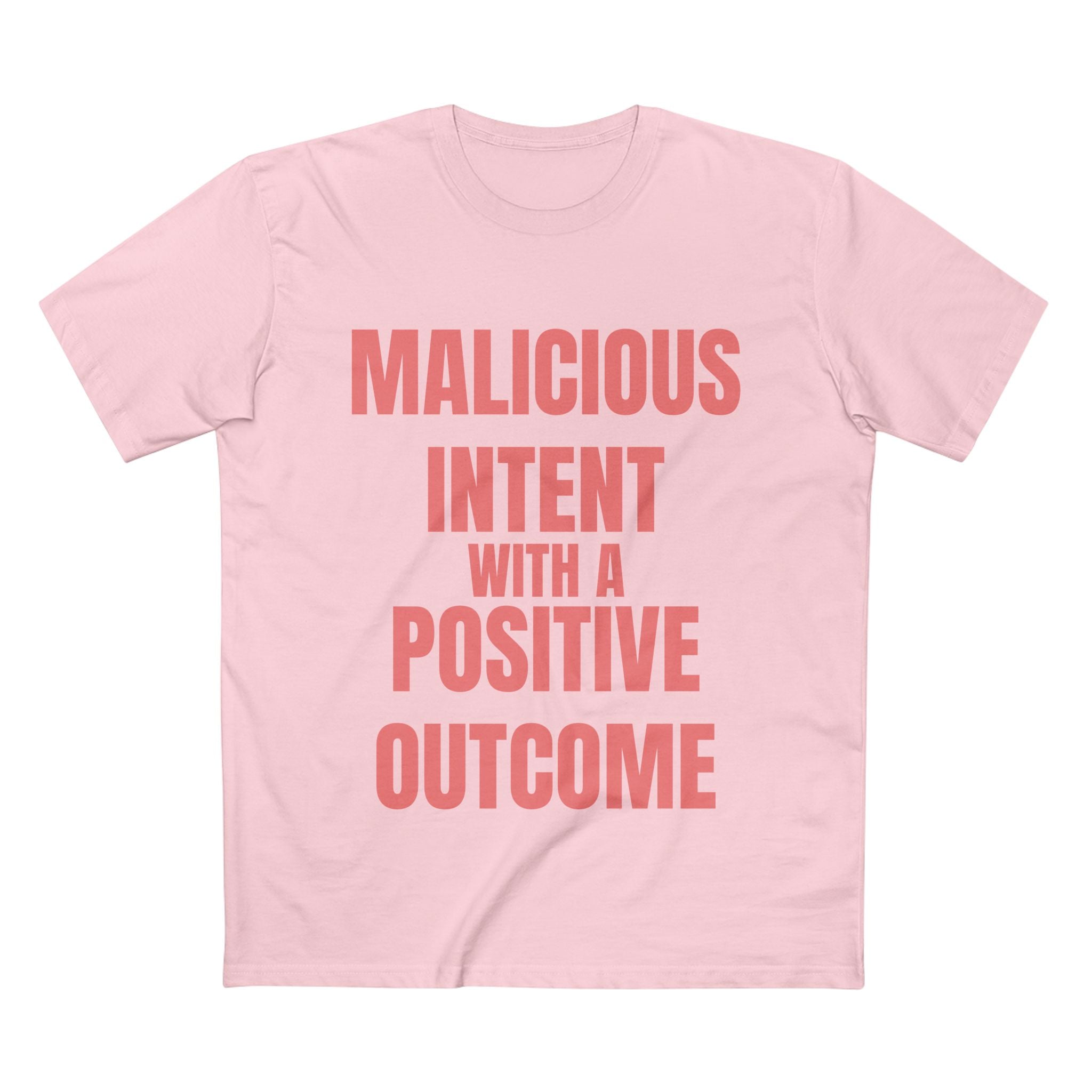 Malicious Intent - Cotton T-Shirt
