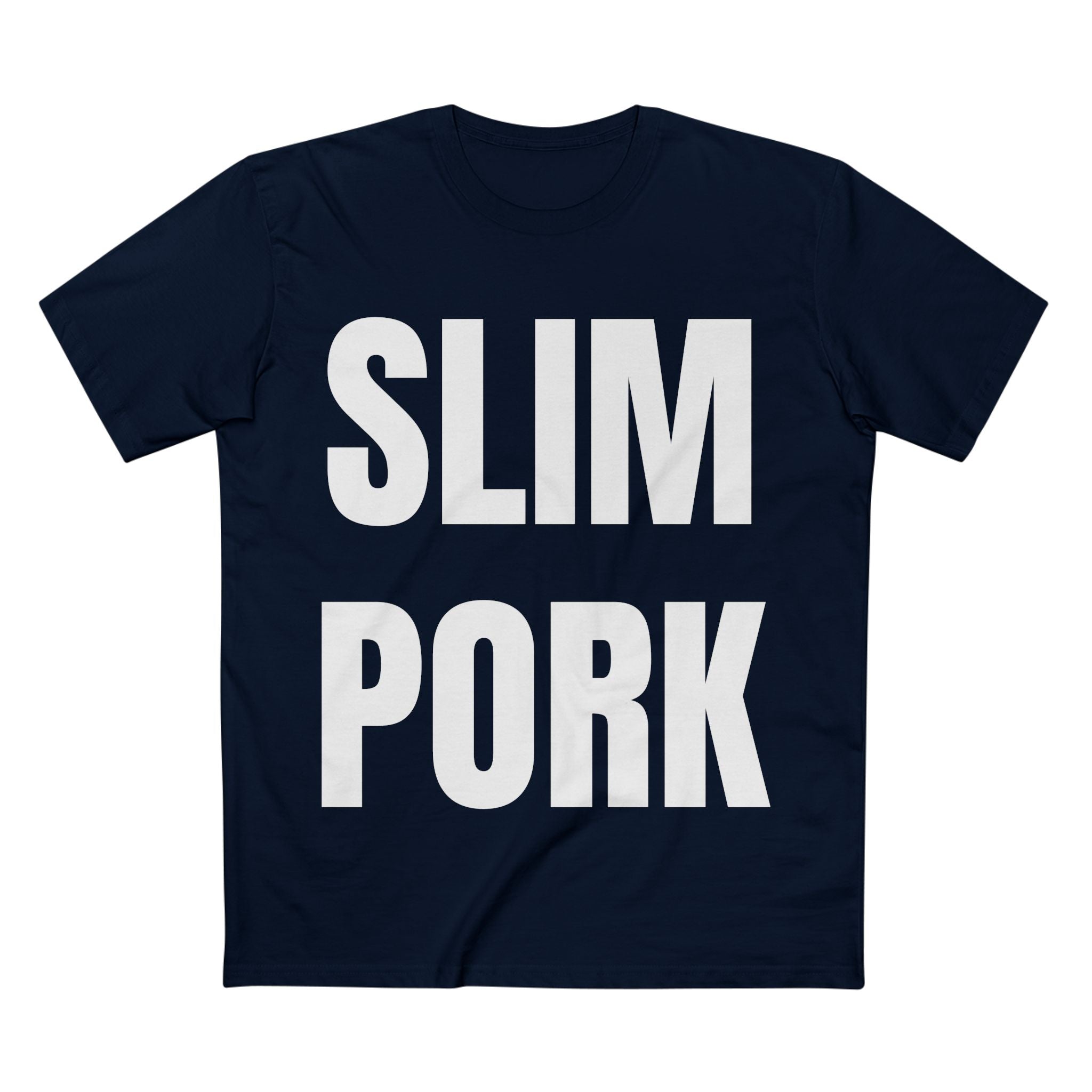 Slim Pork - Cotton T-Shirt