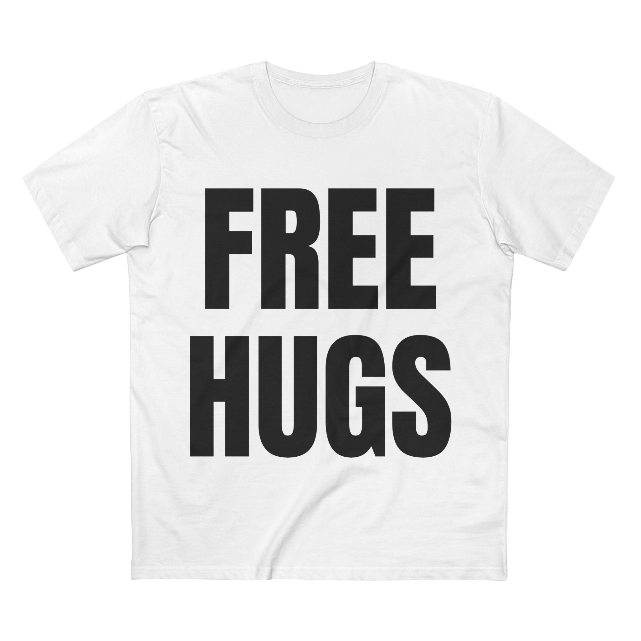 Free Hugs - Cotton T-Shirt