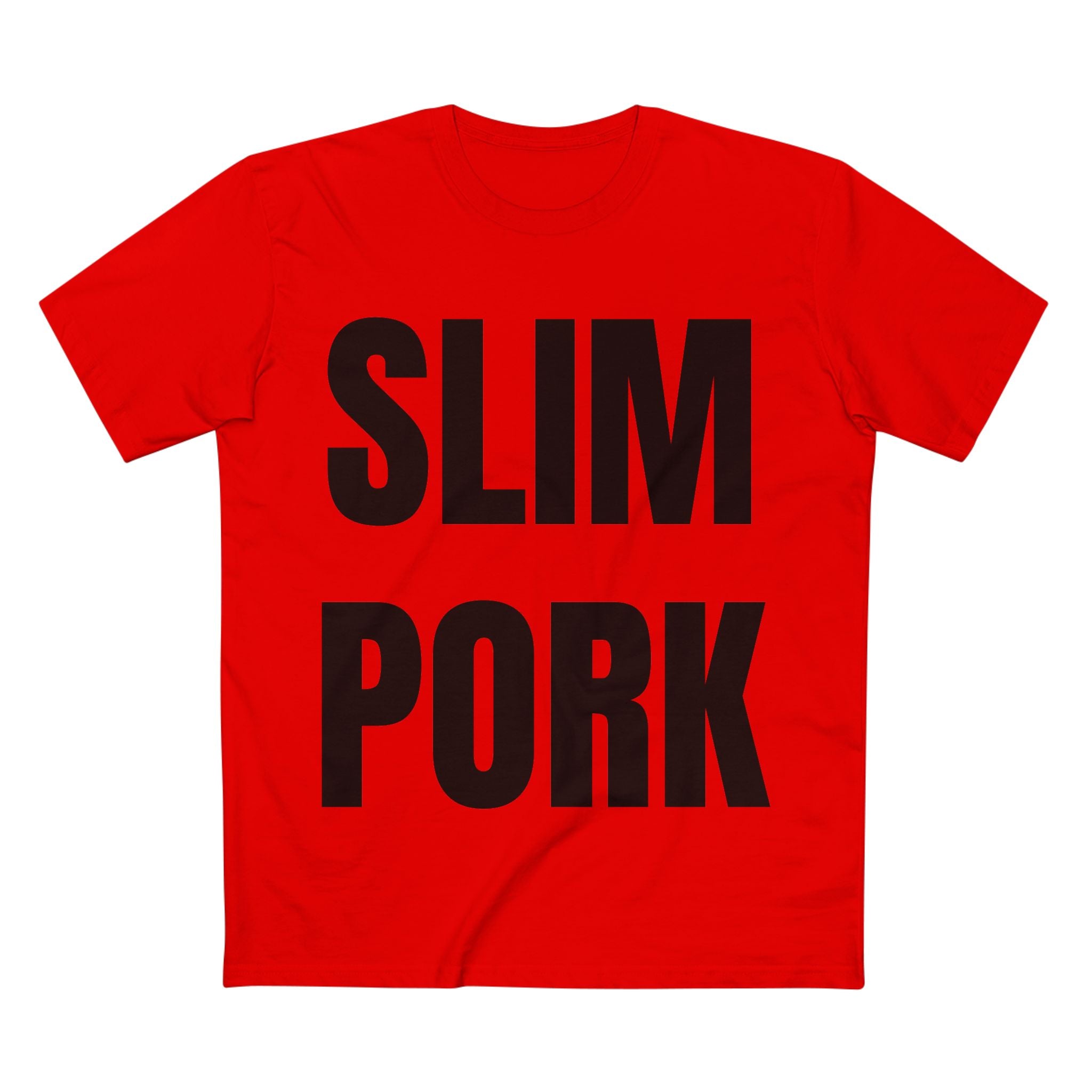 Slim Pork - Cotton T-Shirt