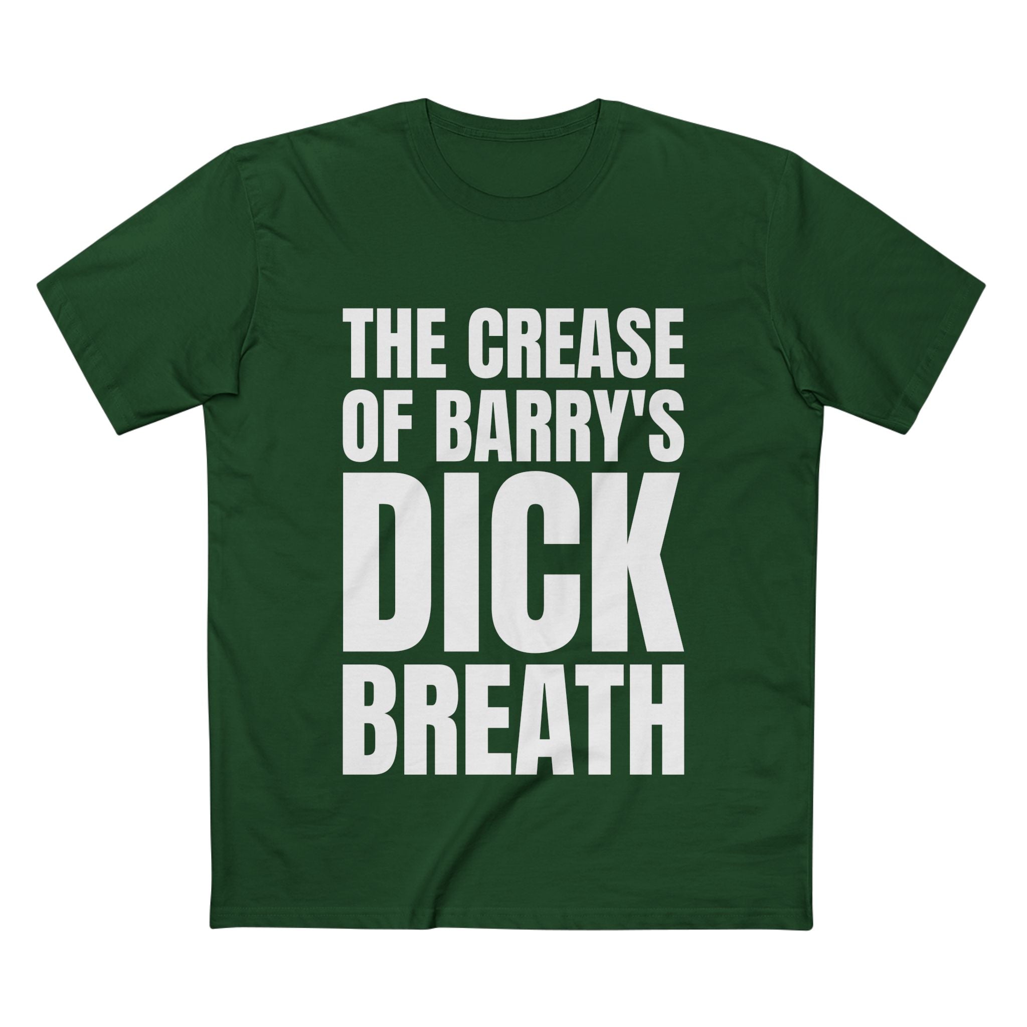 Barry Breath - Cotton T-Shirt