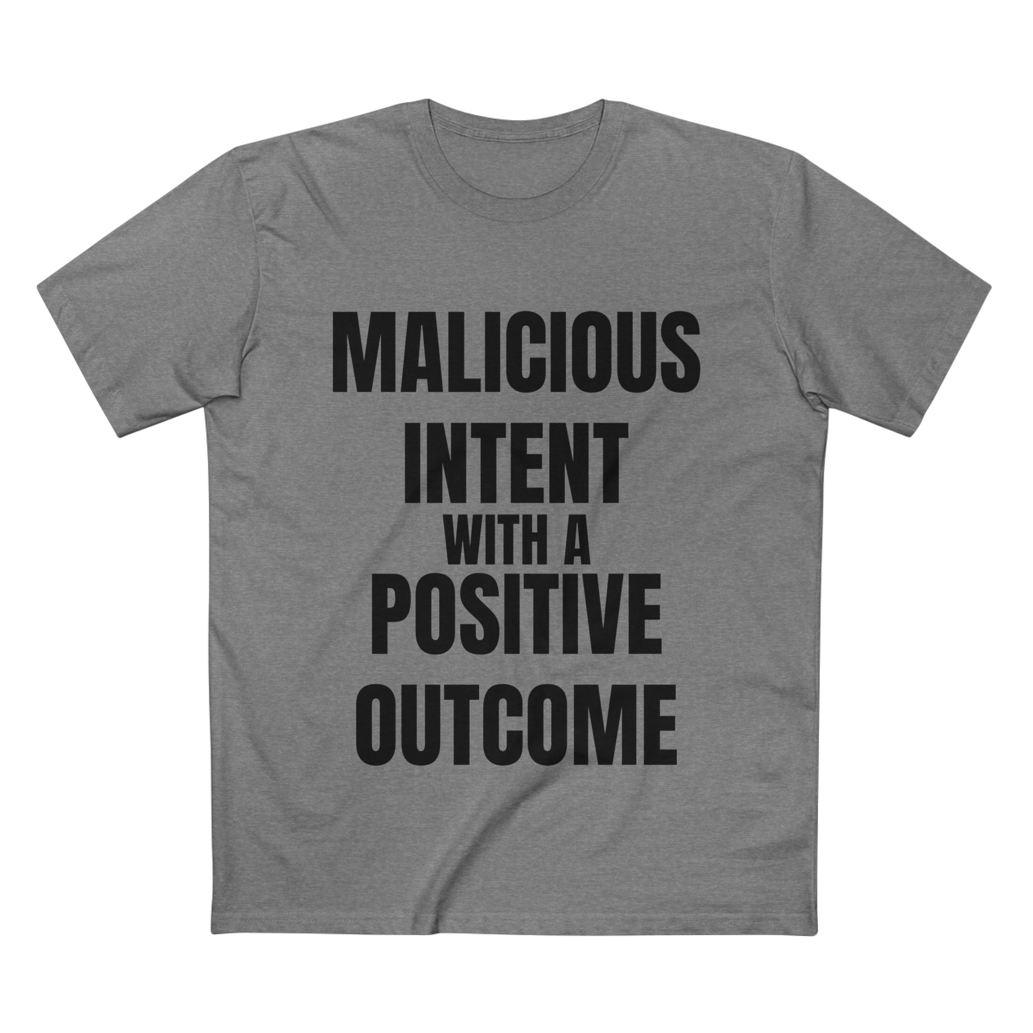 Malicious Intent - Cotton T-Shirt