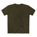 Downhill Dude - Coloured Cotton T-Shirt