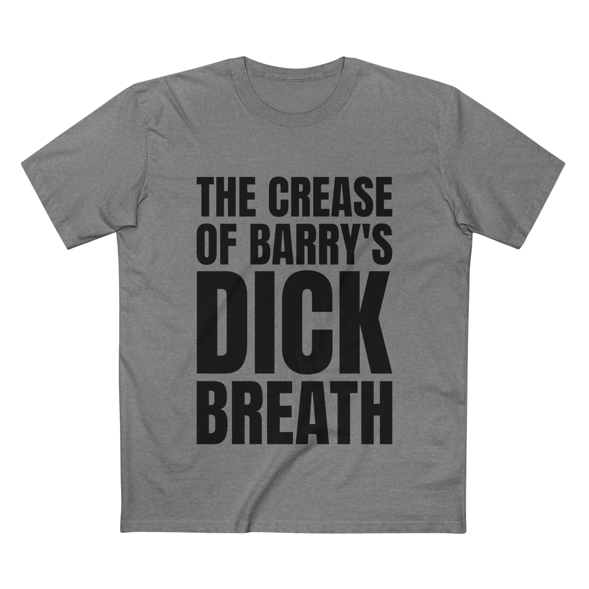 Barry Breath - Cotton T-Shirt