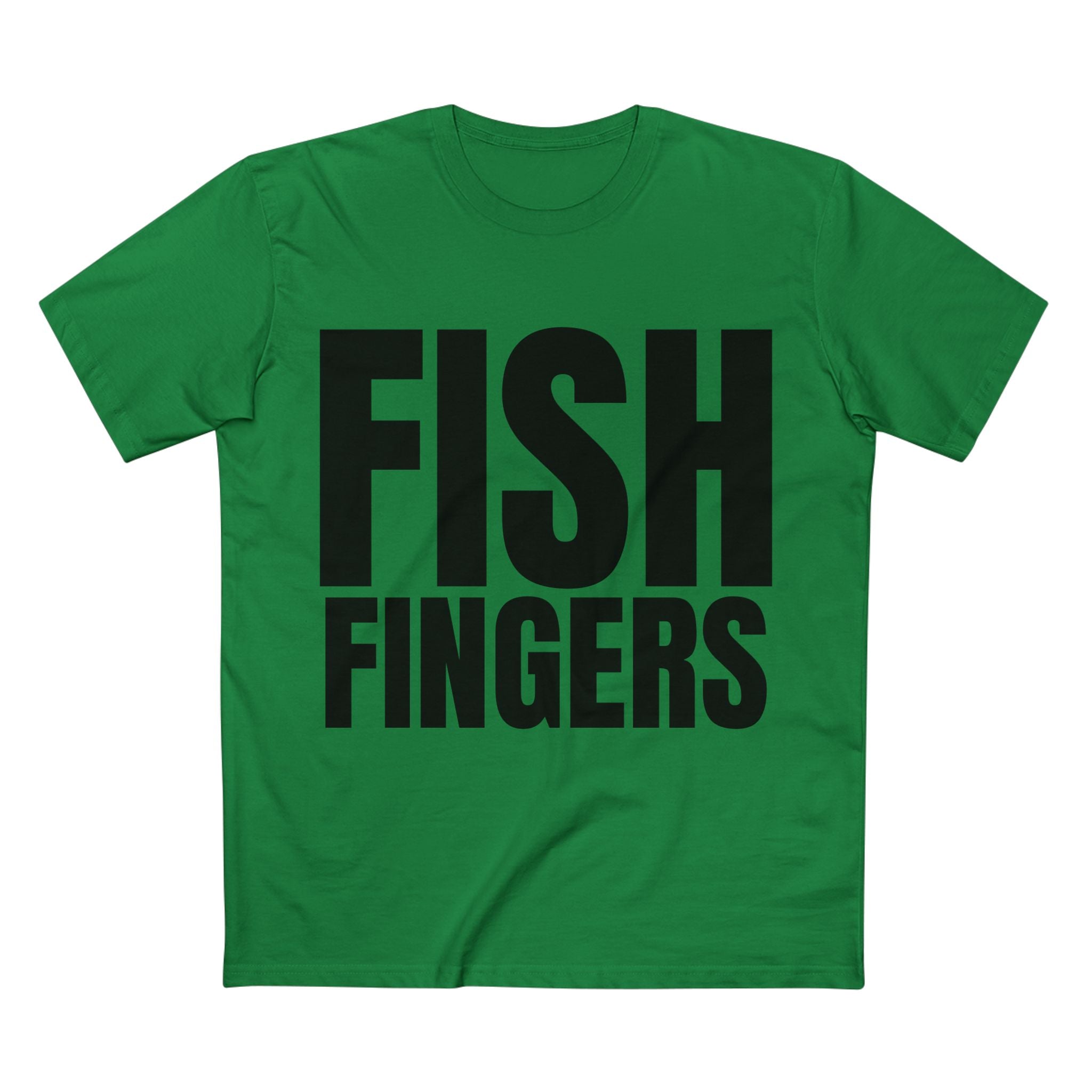 Fish Fingers - Cotton T-Shirt
