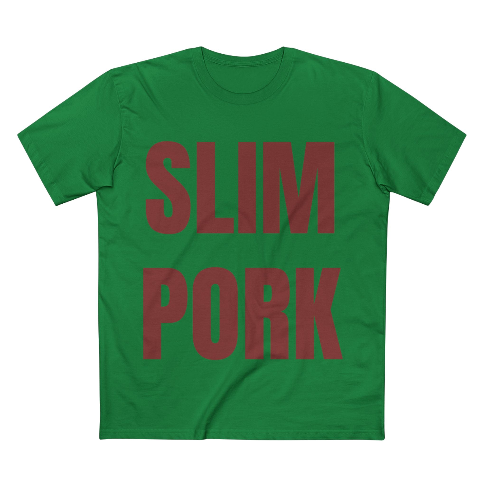 Slim Pork - Cotton T-Shirt