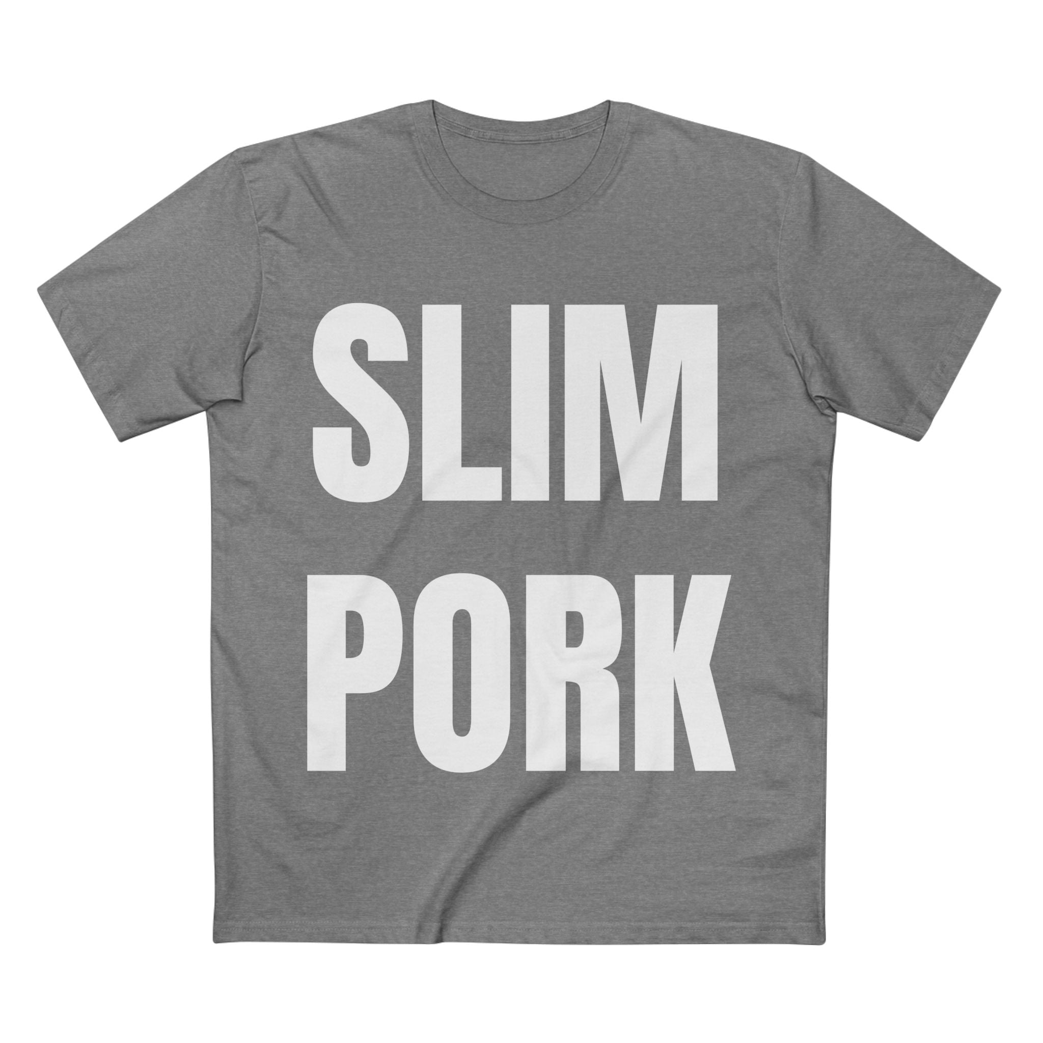Slim Pork - Cotton T-Shirt