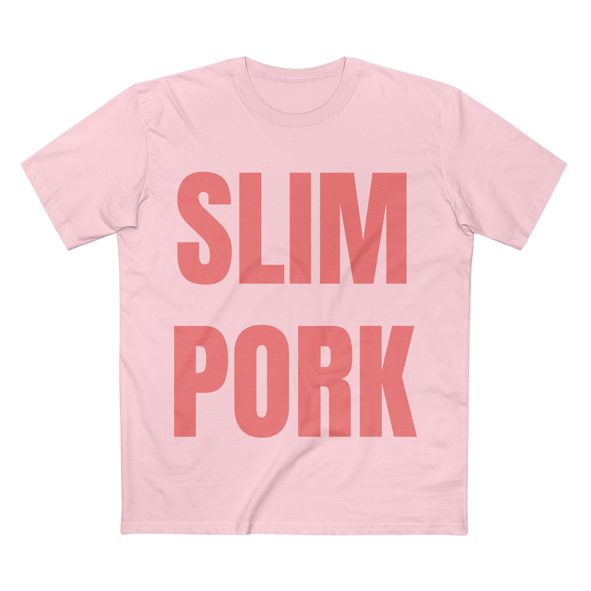 Slim Pork - Cotton T-Shirt