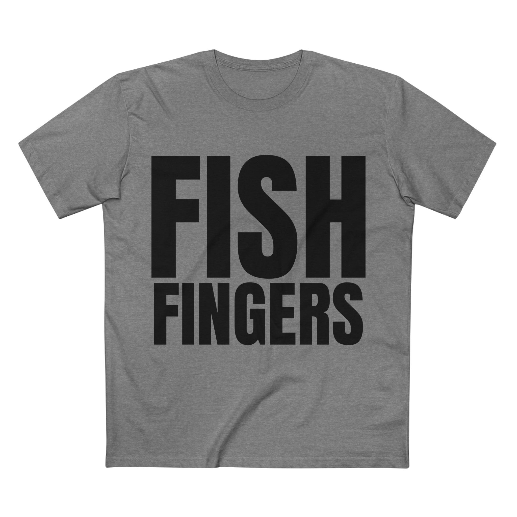 Fish Fingers - Cotton T-Shirt