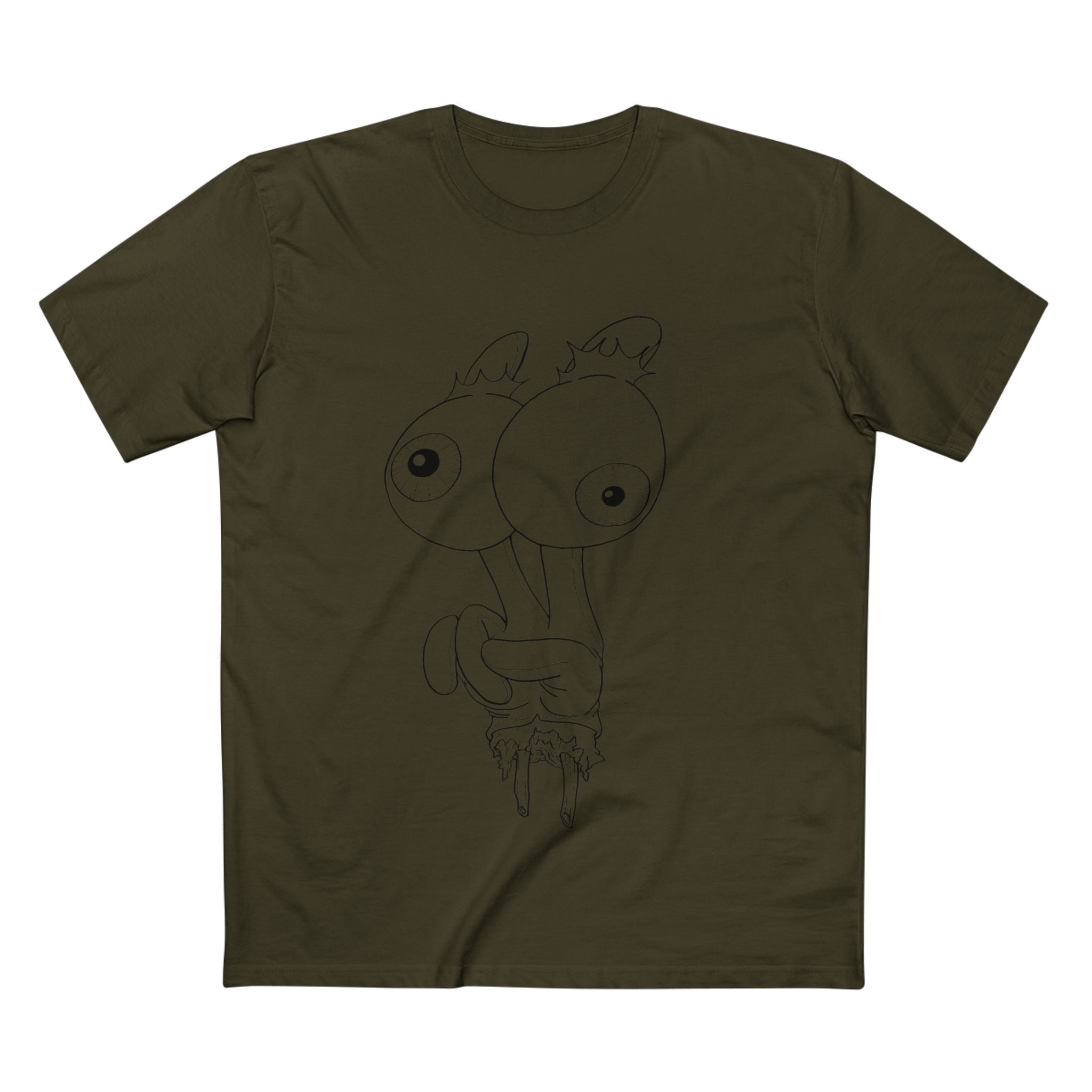 Pain Relief - Coloured Cotton T-Shirt