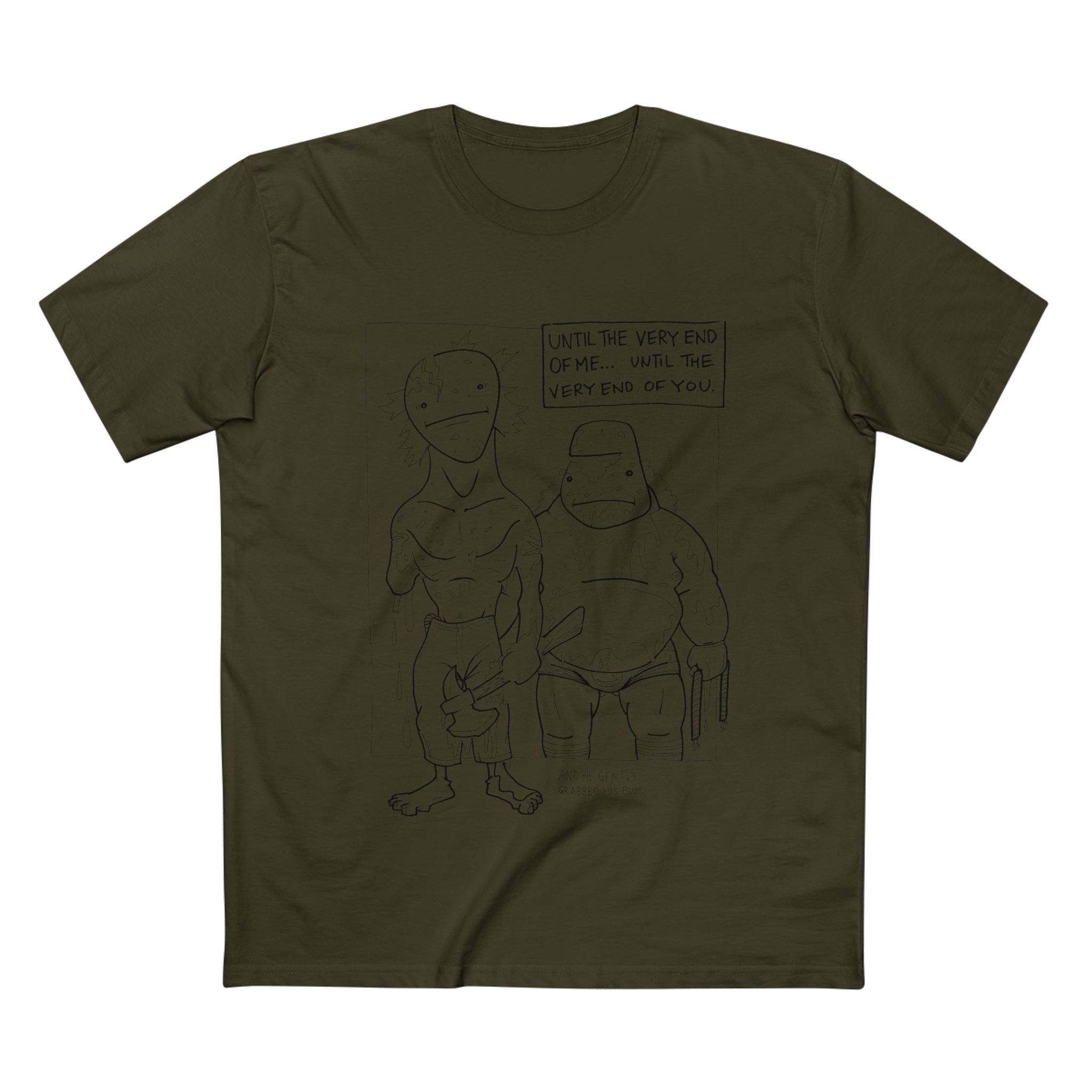 Bloody Good Friends - Coloured Cotton T-Shirt