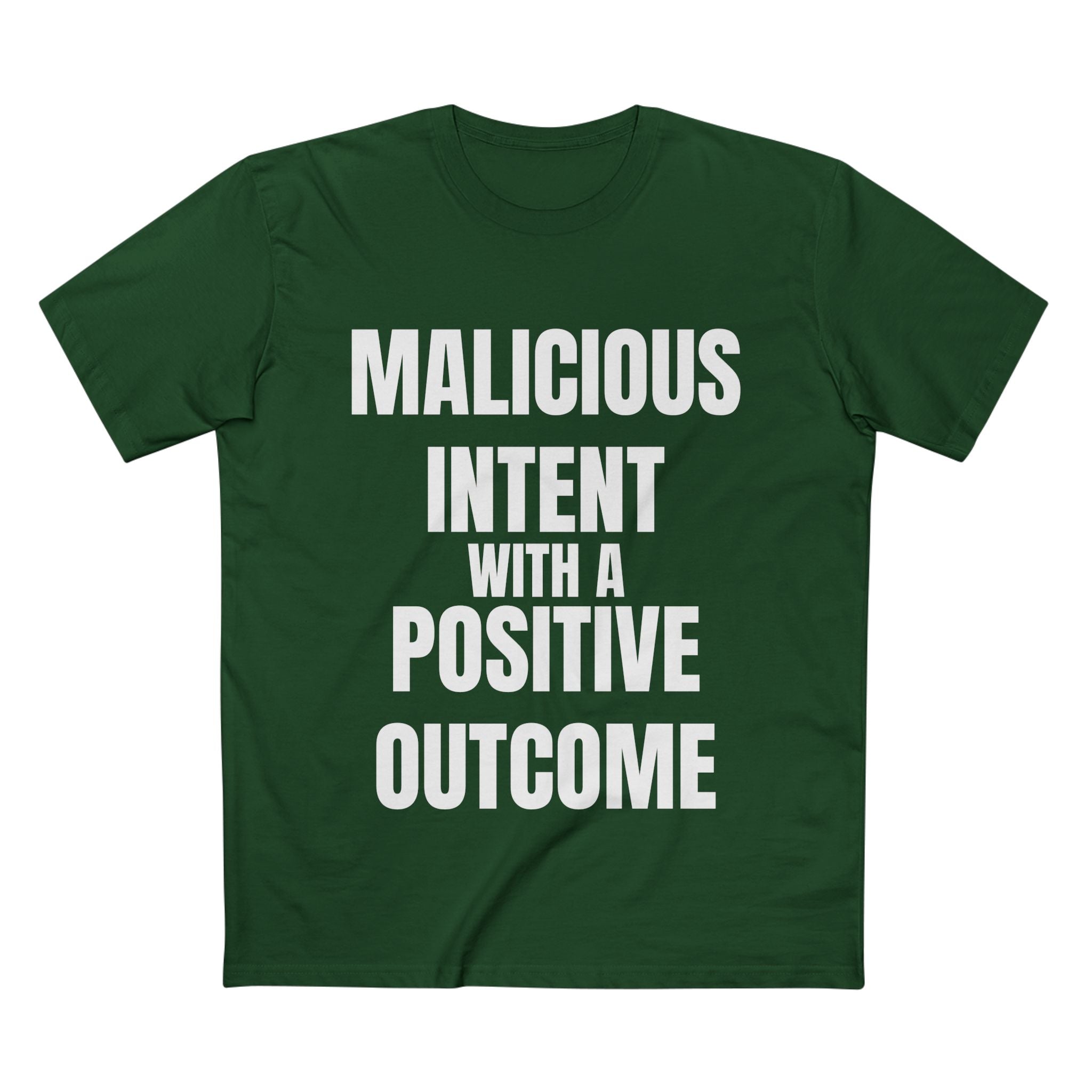Malicious Intent - Cotton T-Shirt