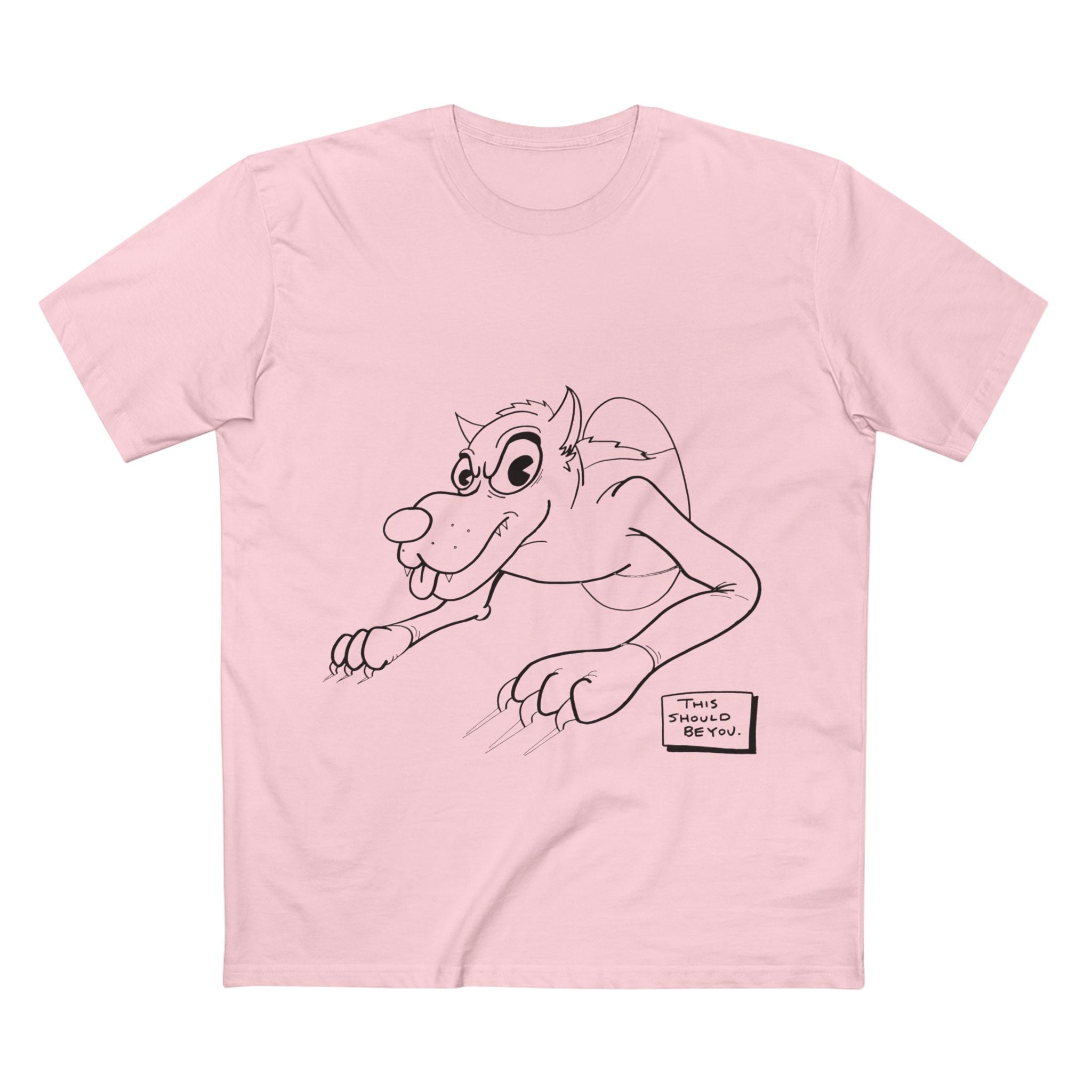 Sucked In Big Dog - Coloured Cotton T-Shirt