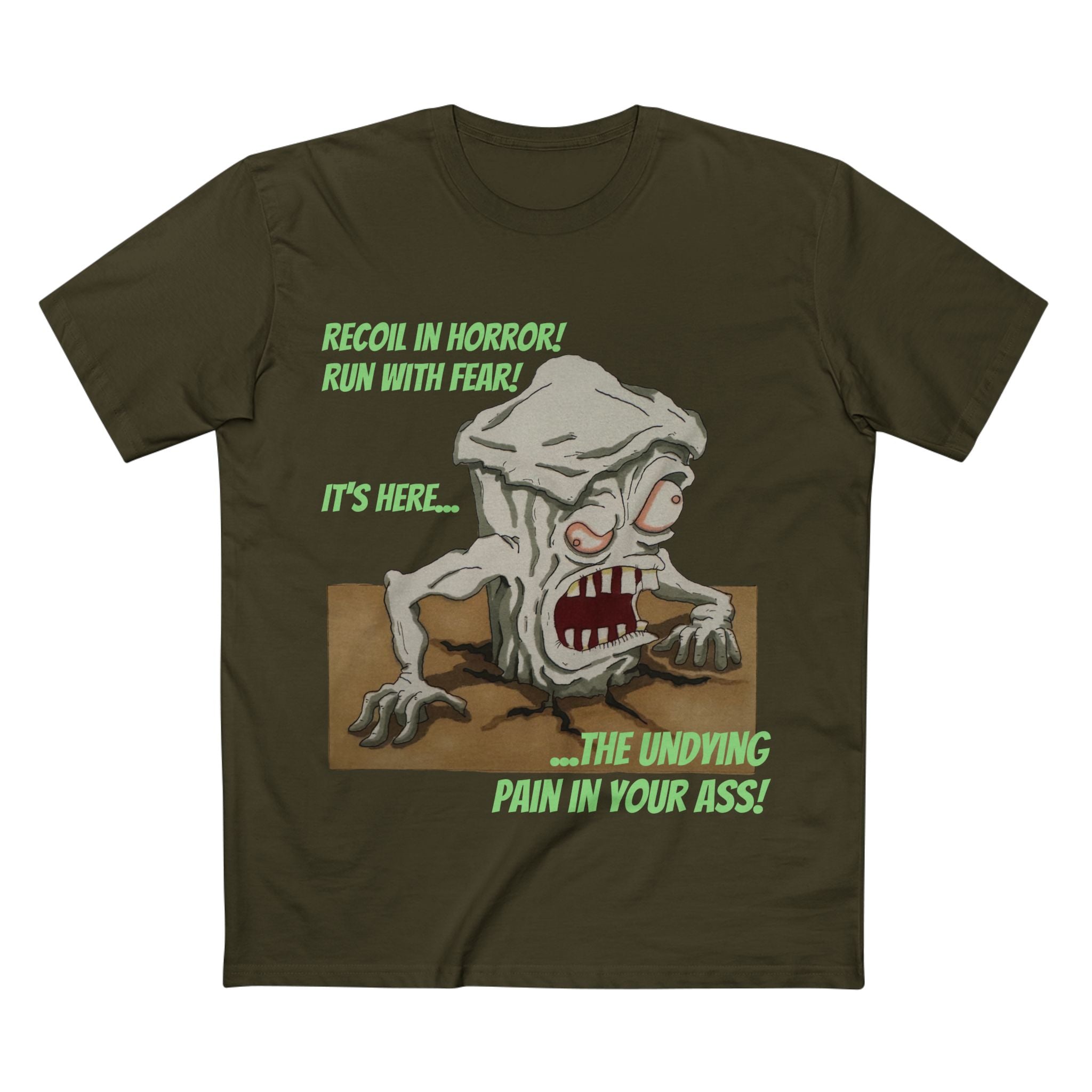 Pain In The Ass - Cotton T-Shirt