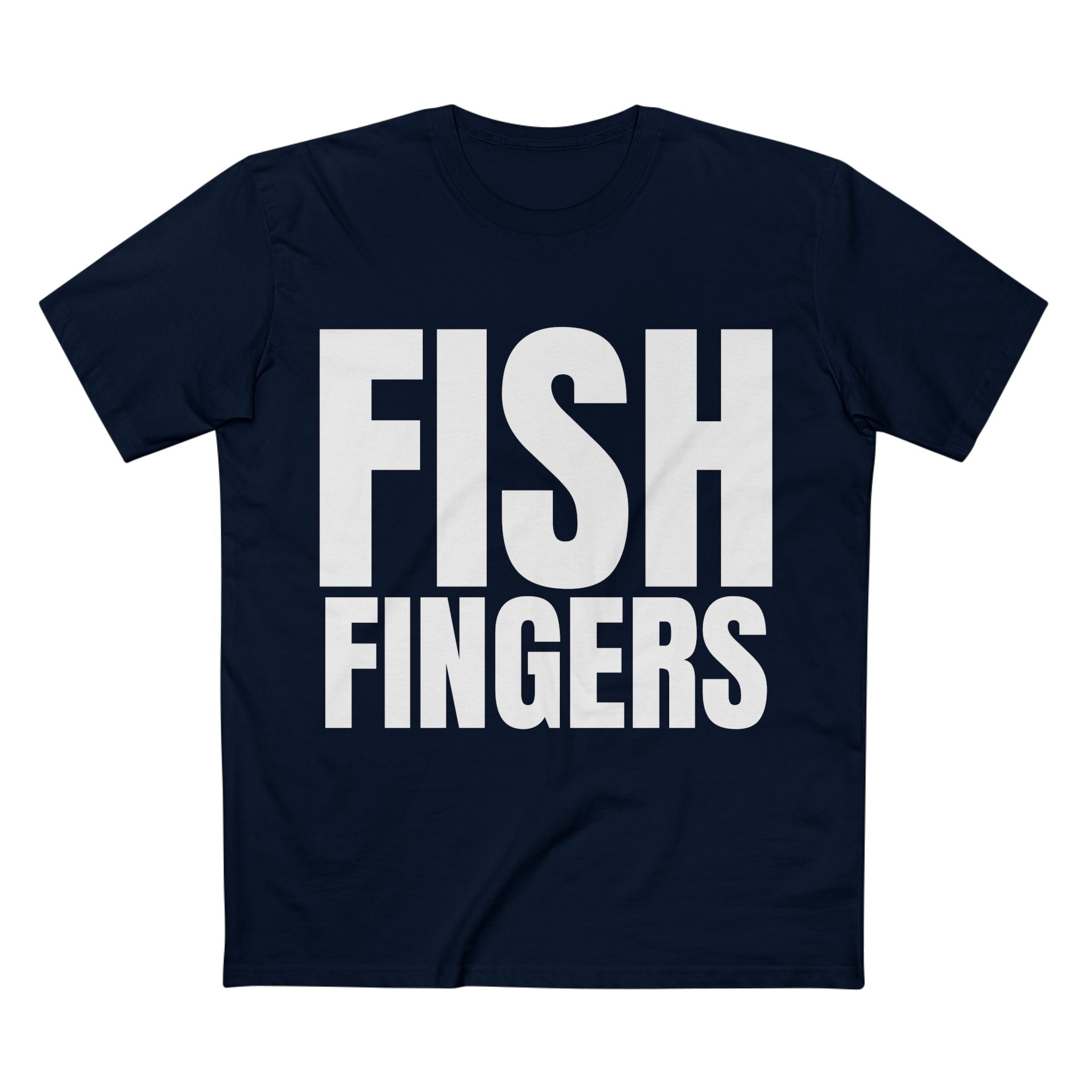 Fish Fingers - Cotton T-Shirt