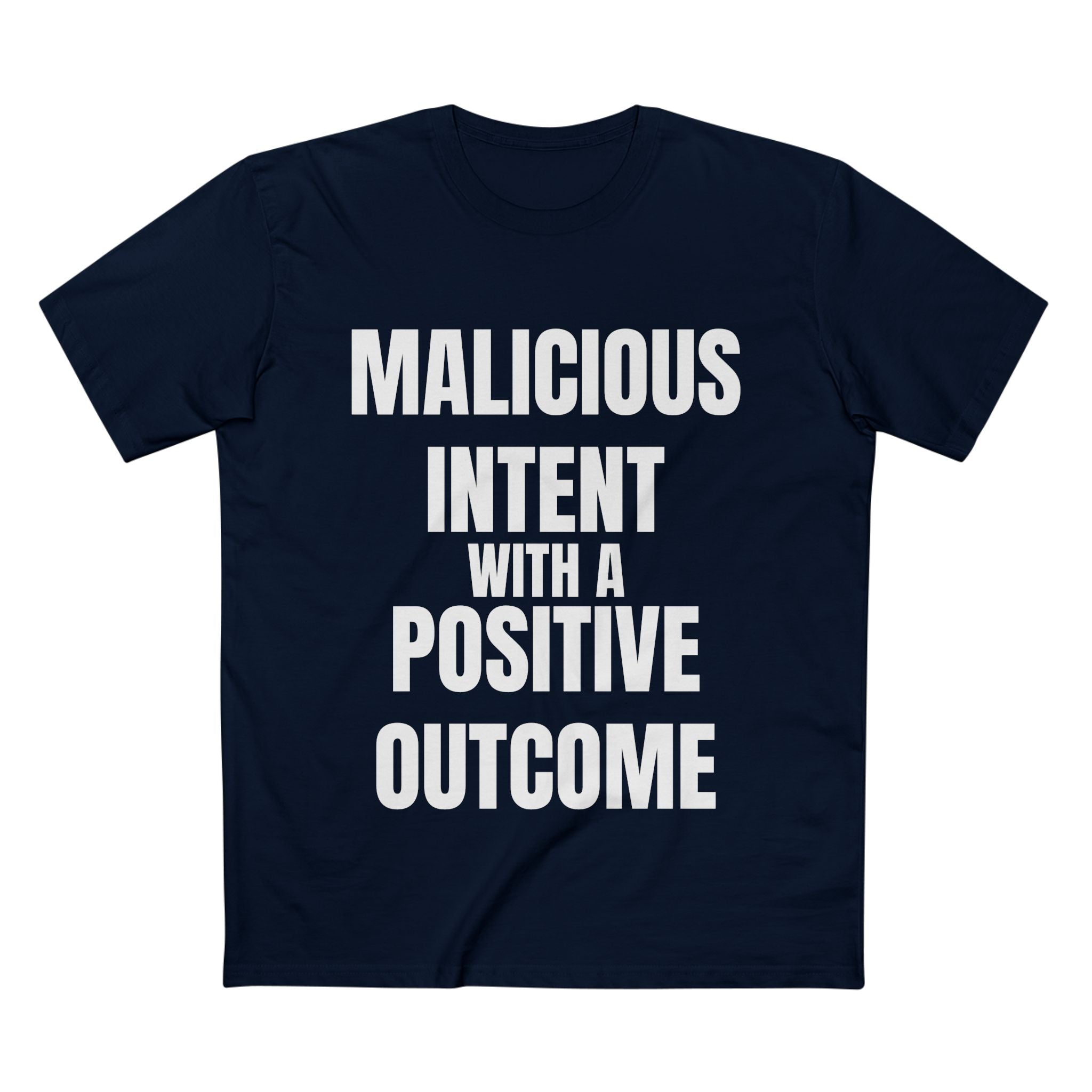 Malicious Intent - Cotton T-Shirt