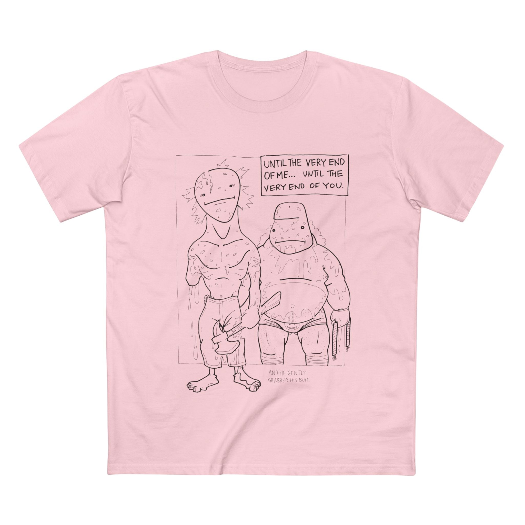 Bloody Good Friends - Coloured Cotton T-Shirt