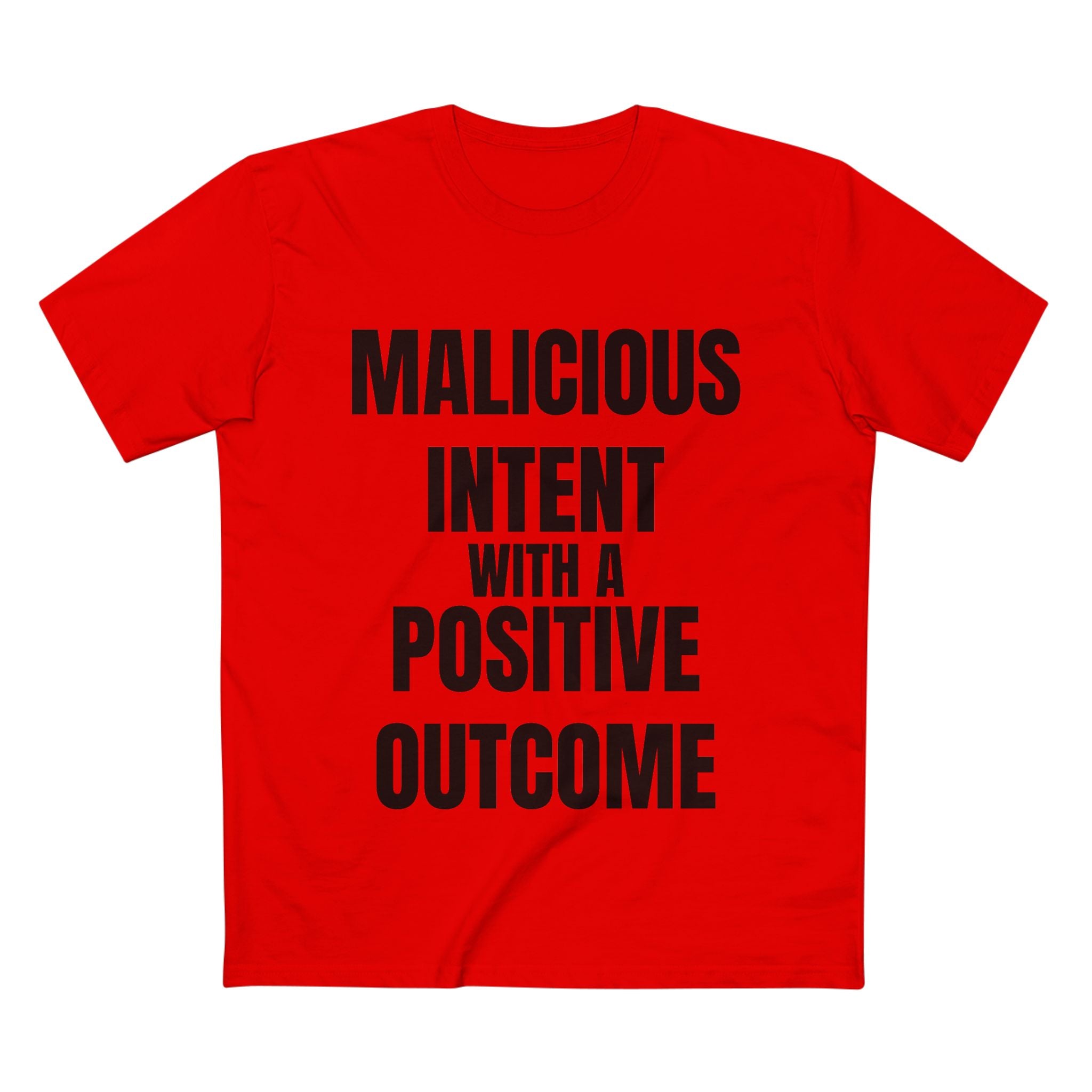 Malicious Intent - Cotton T-Shirt