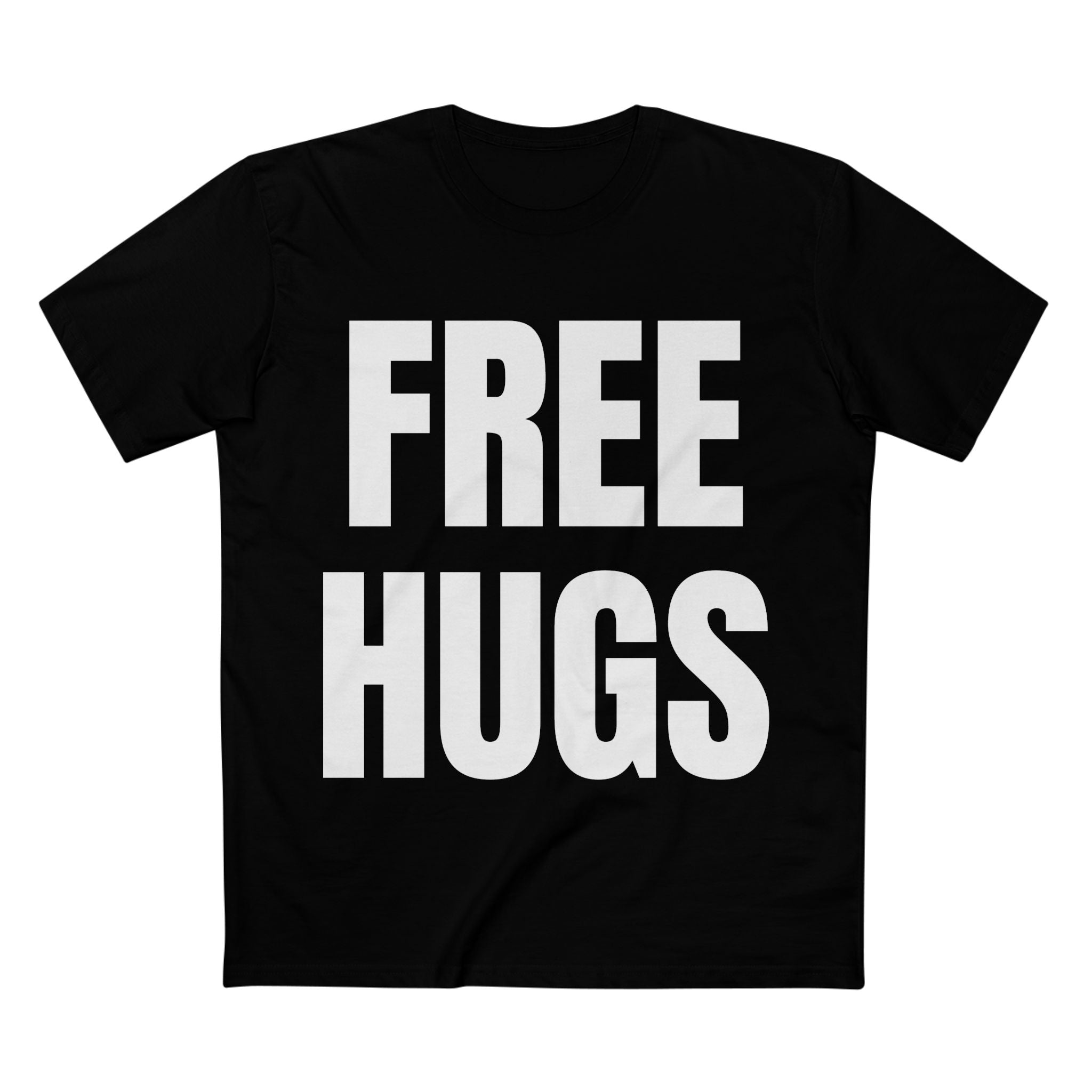 Free Hugs - Cotton T-Shirt