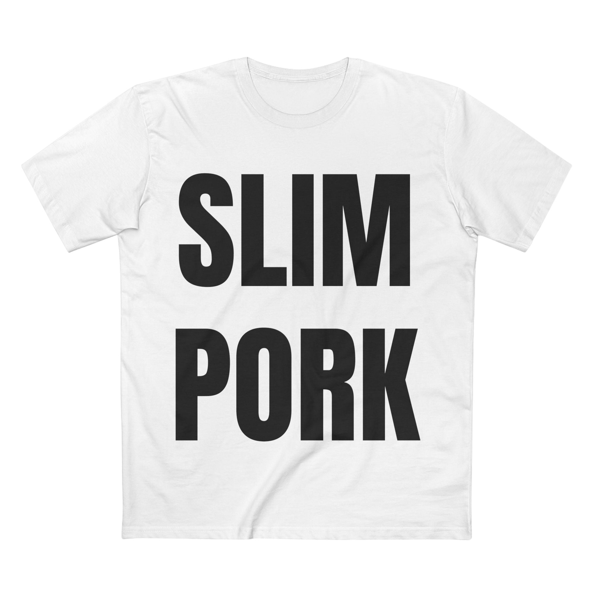 Slim Pork - Cotton T-Shirt
