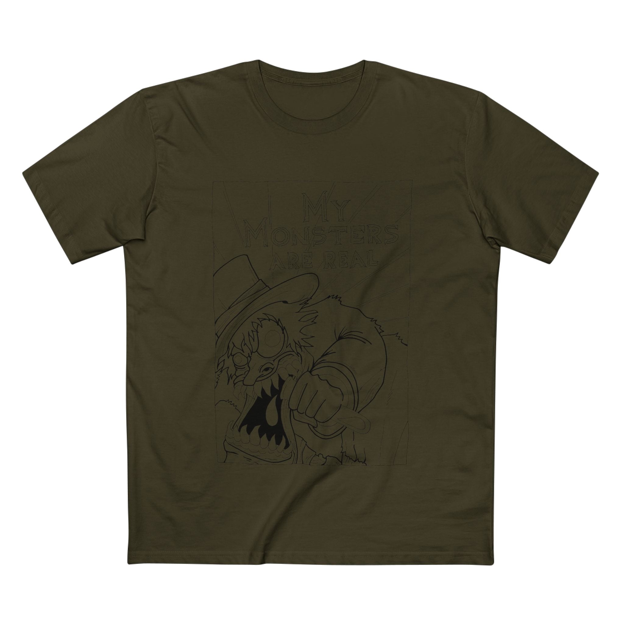 Jekyll and Hyde - Coloured Cotton T-Shirt