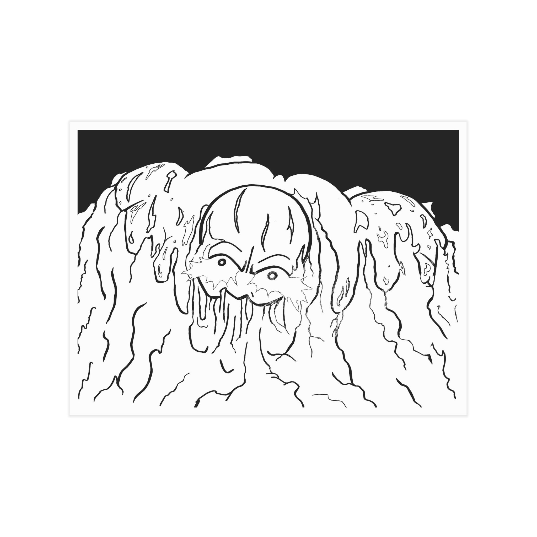 Arise — Unframed Art Print
