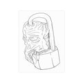 Headlock — Unframed Art Print