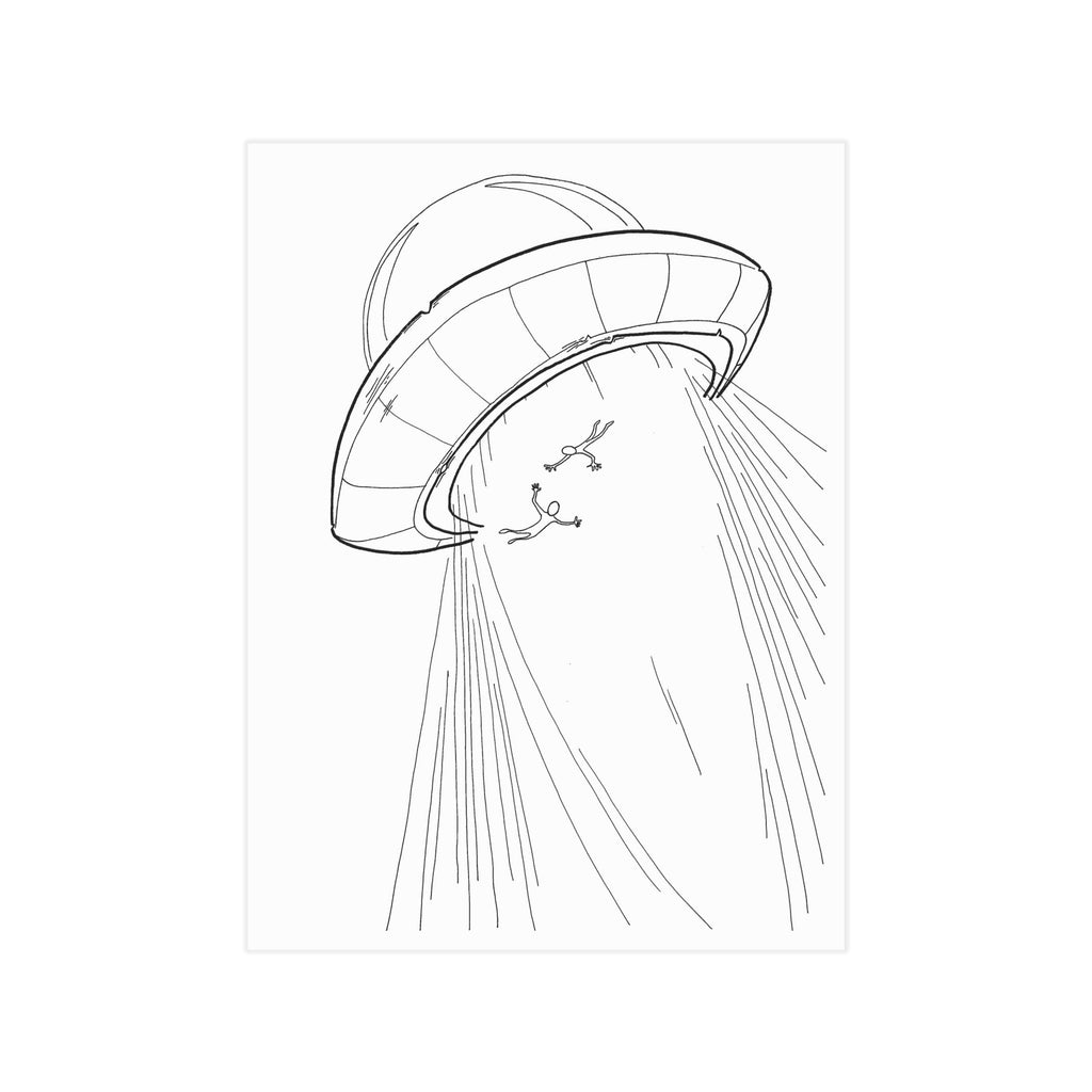 Not Again — Unframed Art Print