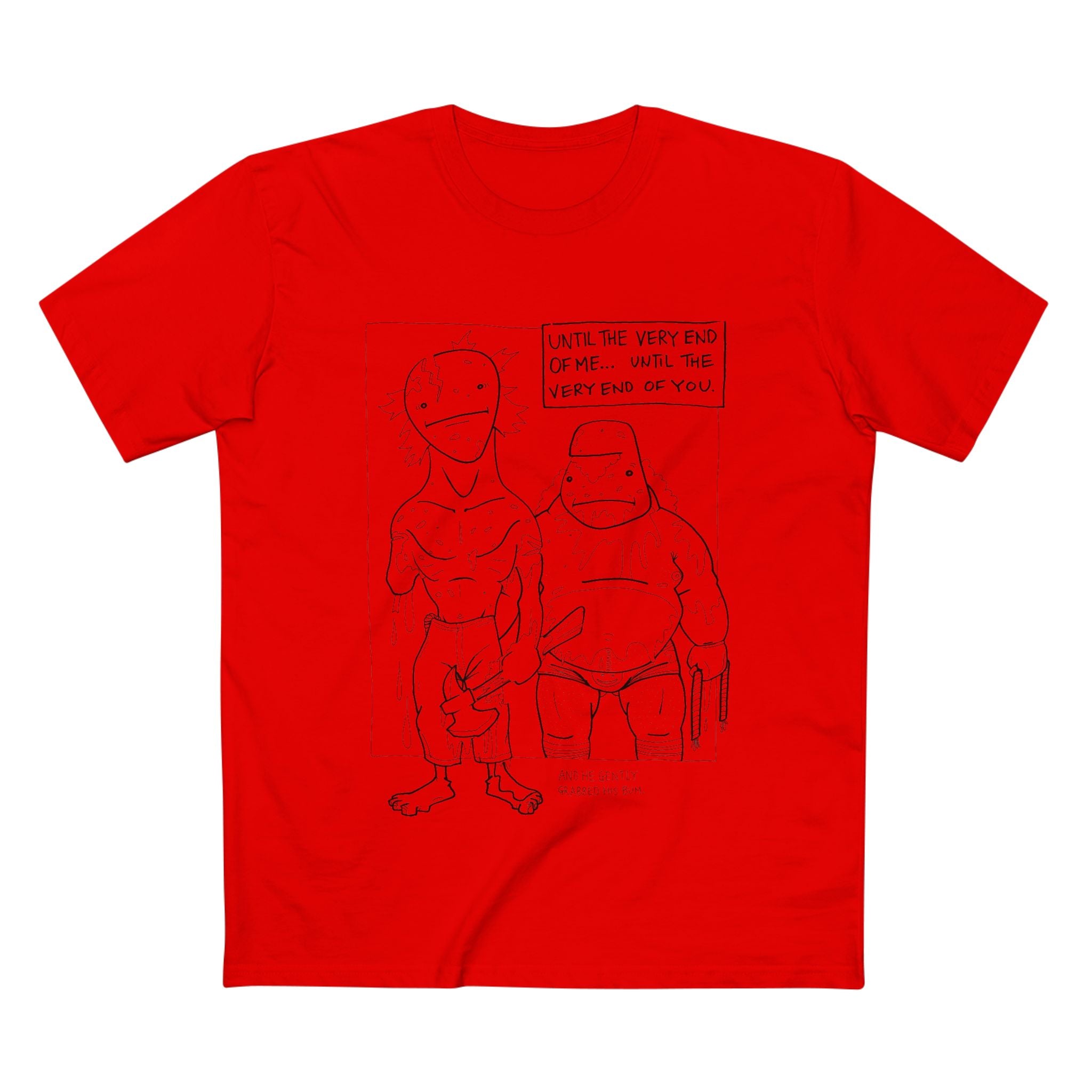 Bloody Good Friends - Coloured Cotton T-Shirt
