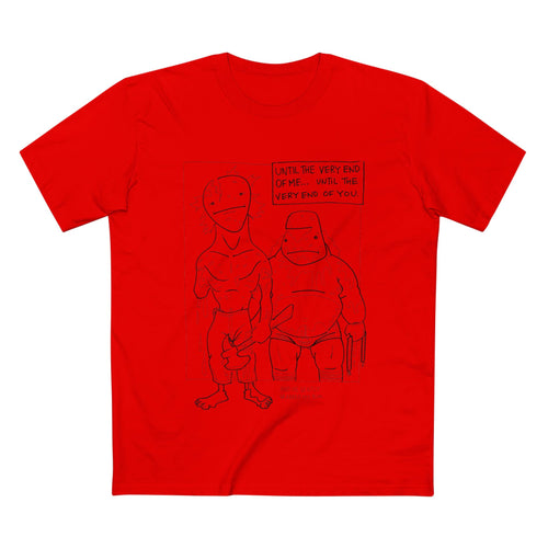 Bloody Good Friends - Coloured Cotton T-Shirt