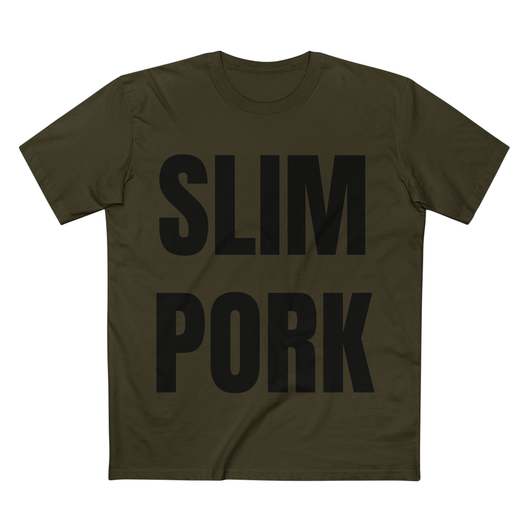 Slim Pork - Cotton T-Shirt
