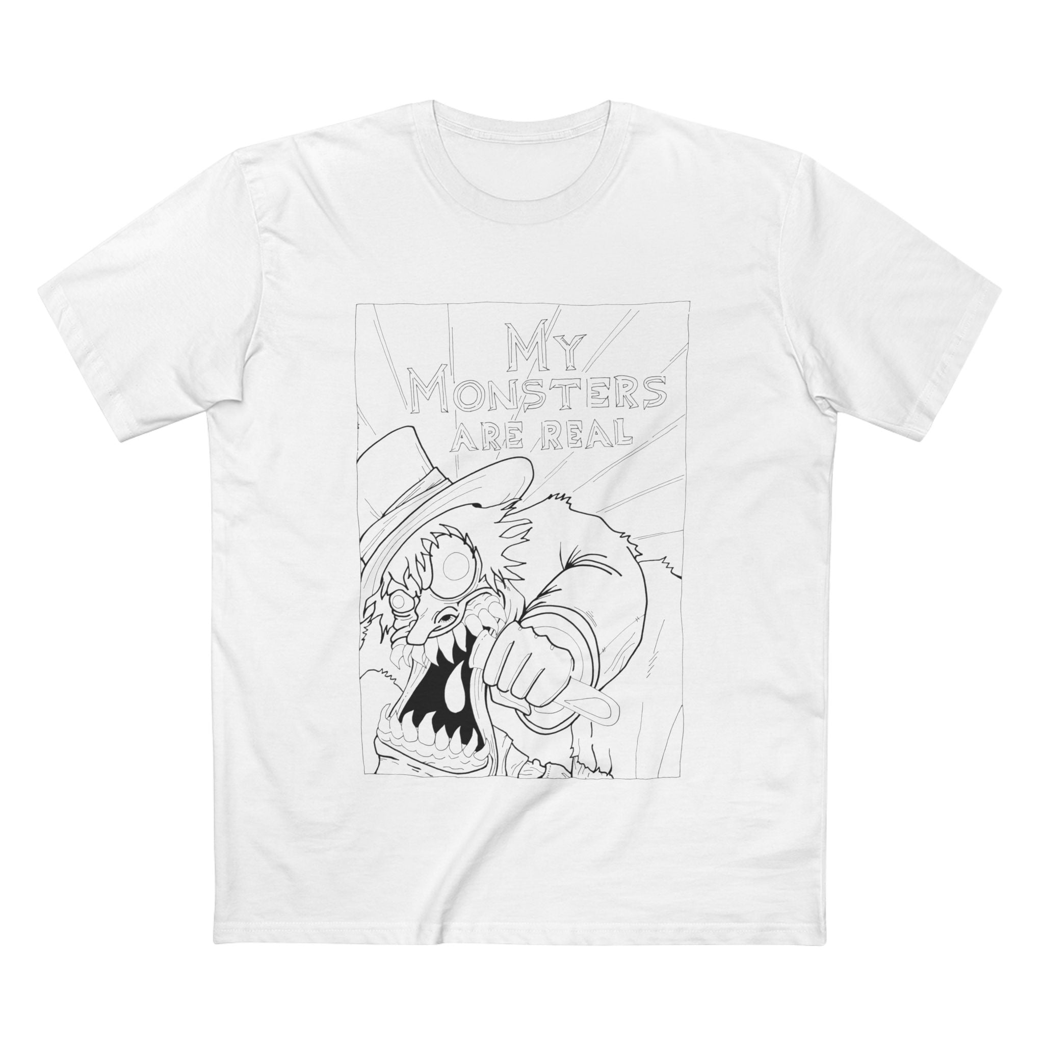 Jekyll and Hyde - Coloured Cotton T-Shirt
