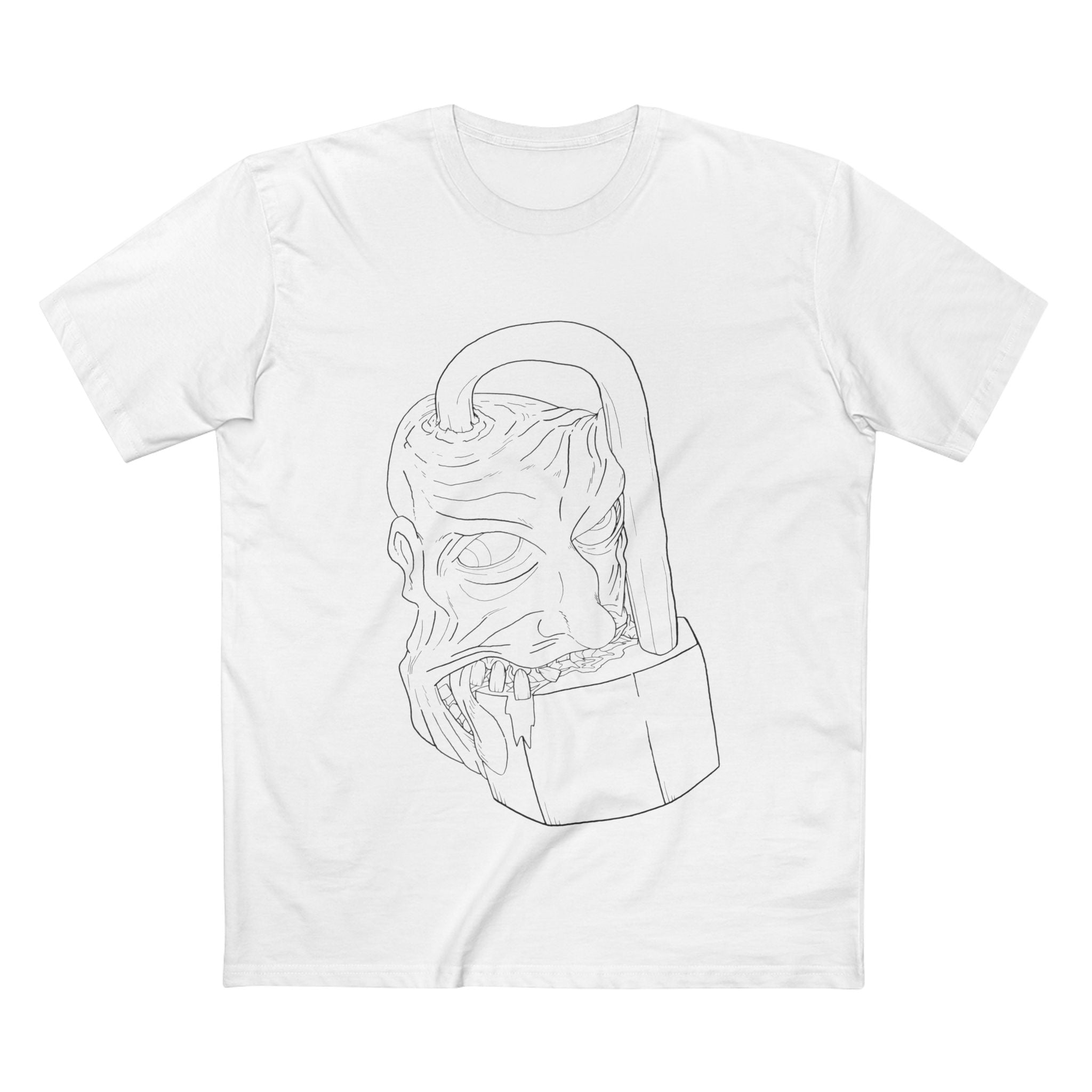 Headlock - Coloured Cotton T-Shirt
