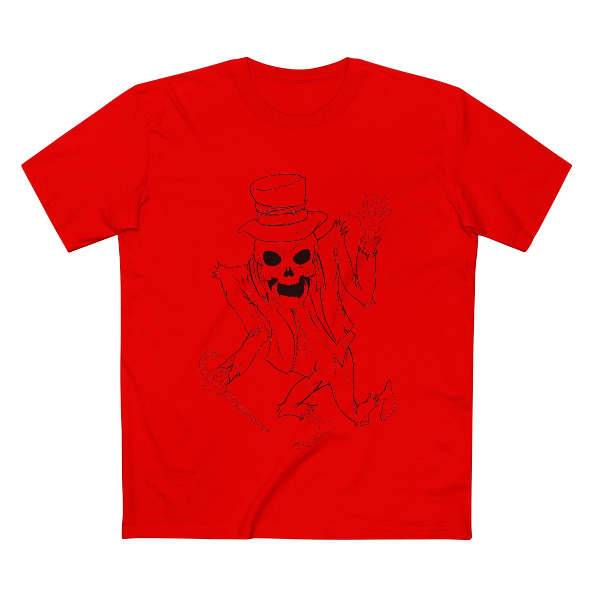 All Singing All Dancing - Coloured Cotton T-Shirt