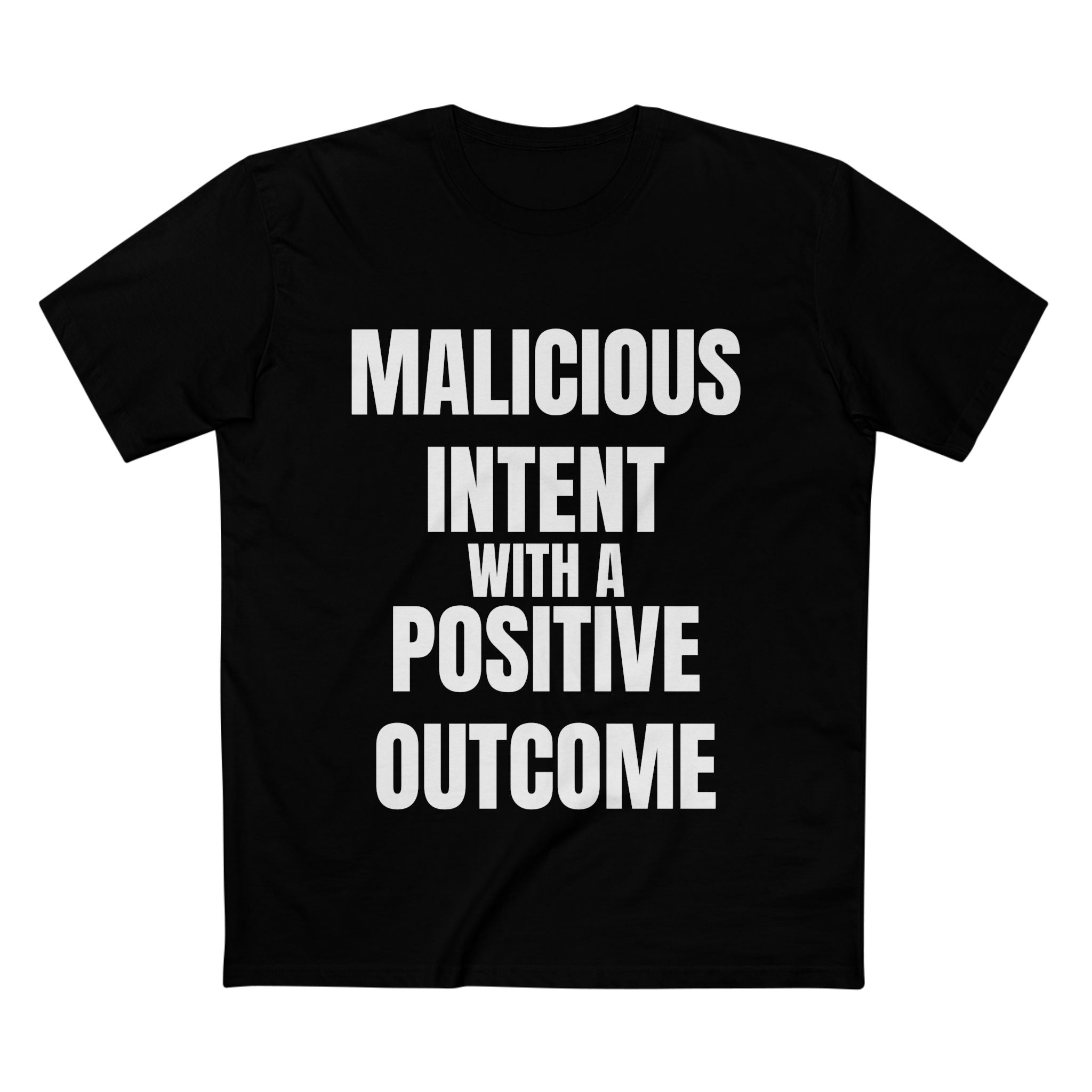 Malicious Intent - Cotton T-Shirt