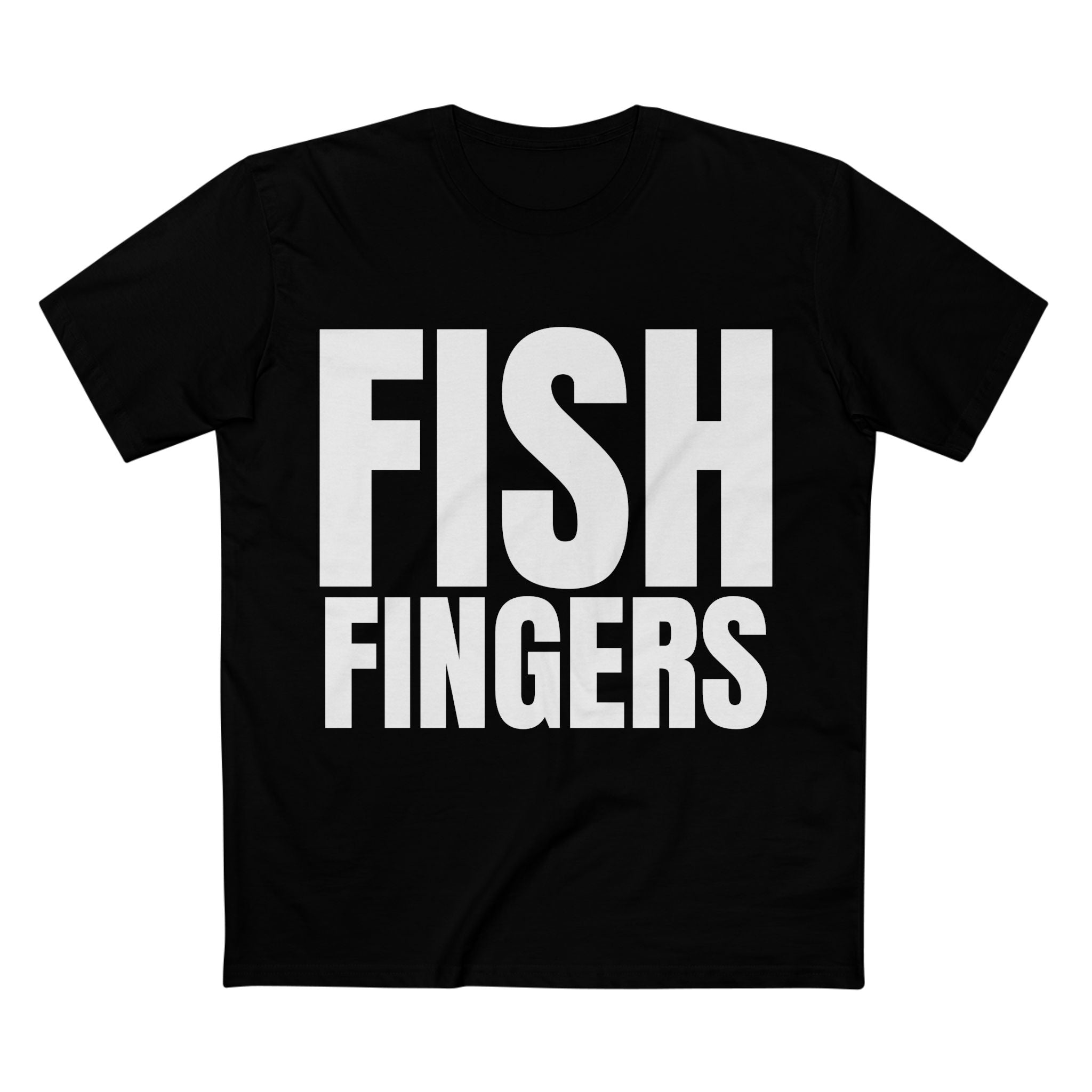 Fish Fingers - Cotton T-Shirt