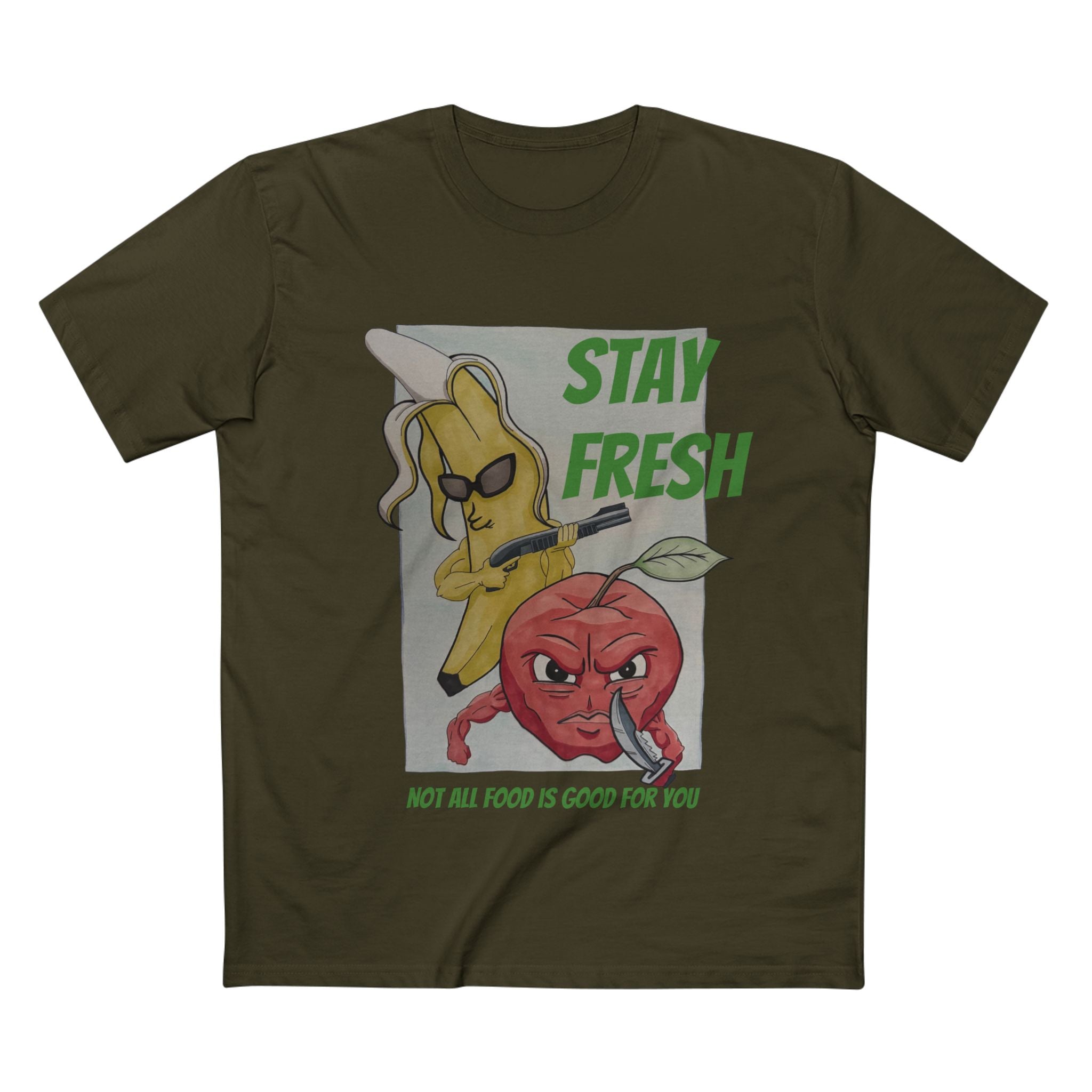 Stay Fresh - Cotton T-Shirt