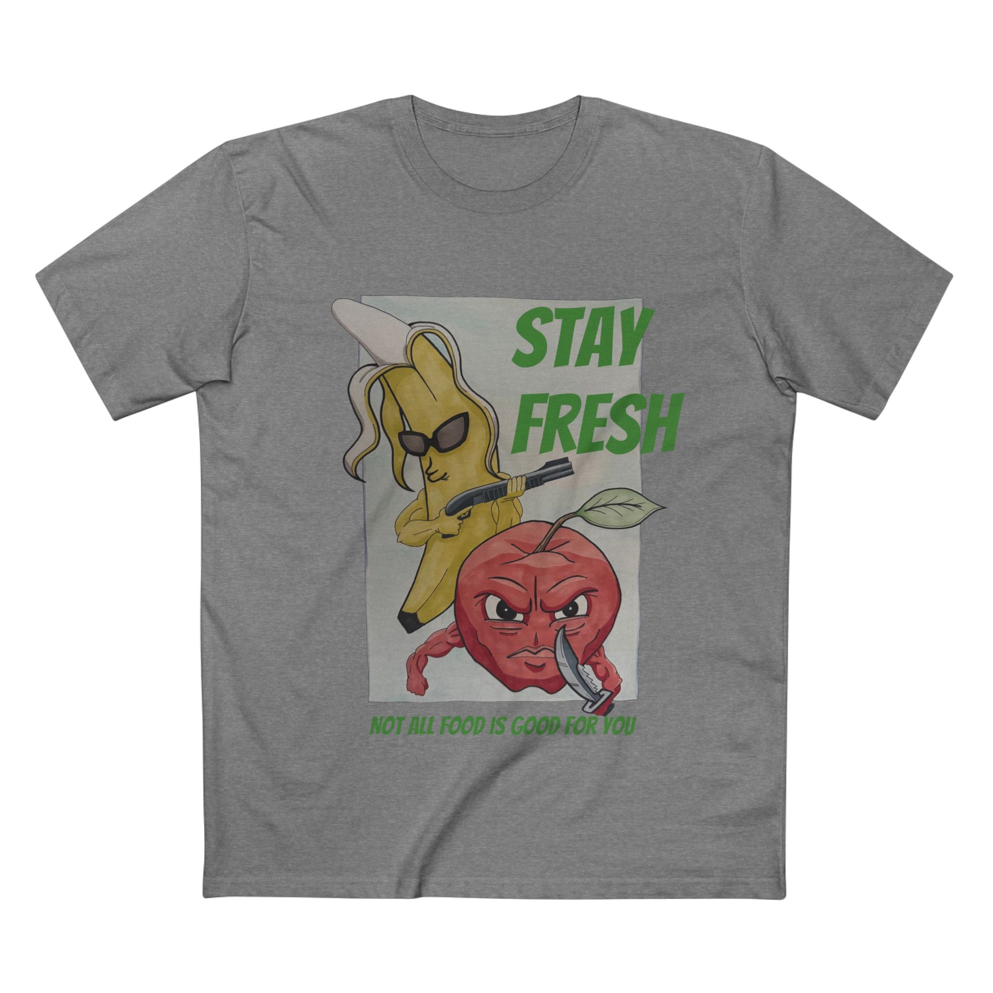 Stay Fresh - Cotton T-Shirt