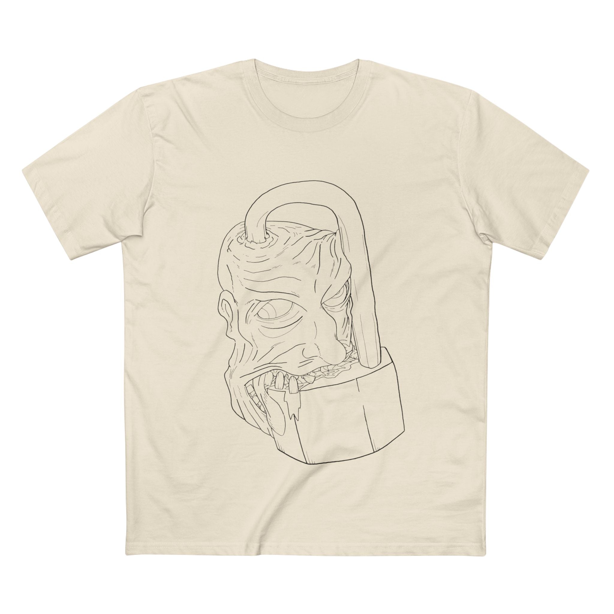 Headlock - Coloured Cotton T-Shirt