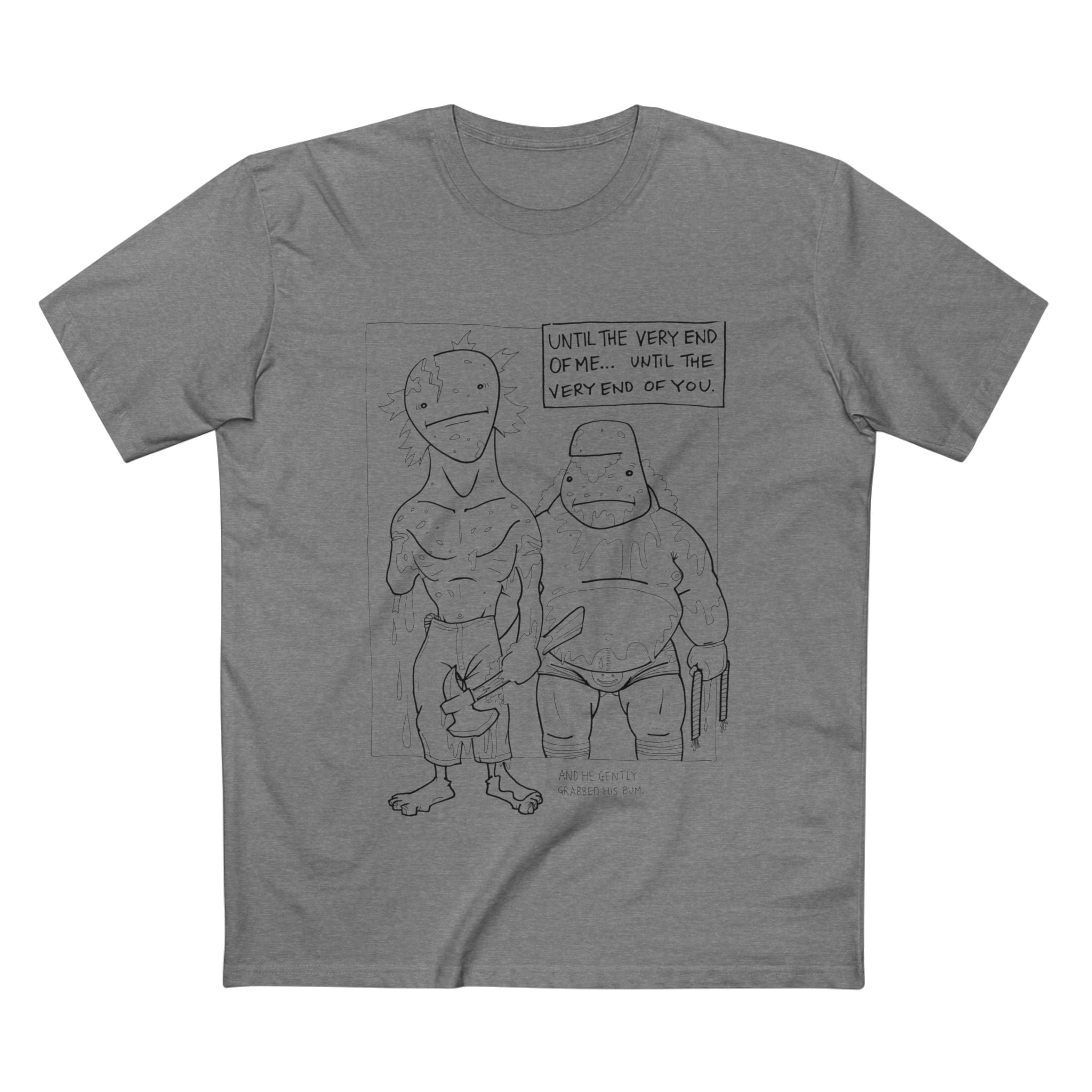 Bloody Good Friends - Coloured Cotton T-Shirt