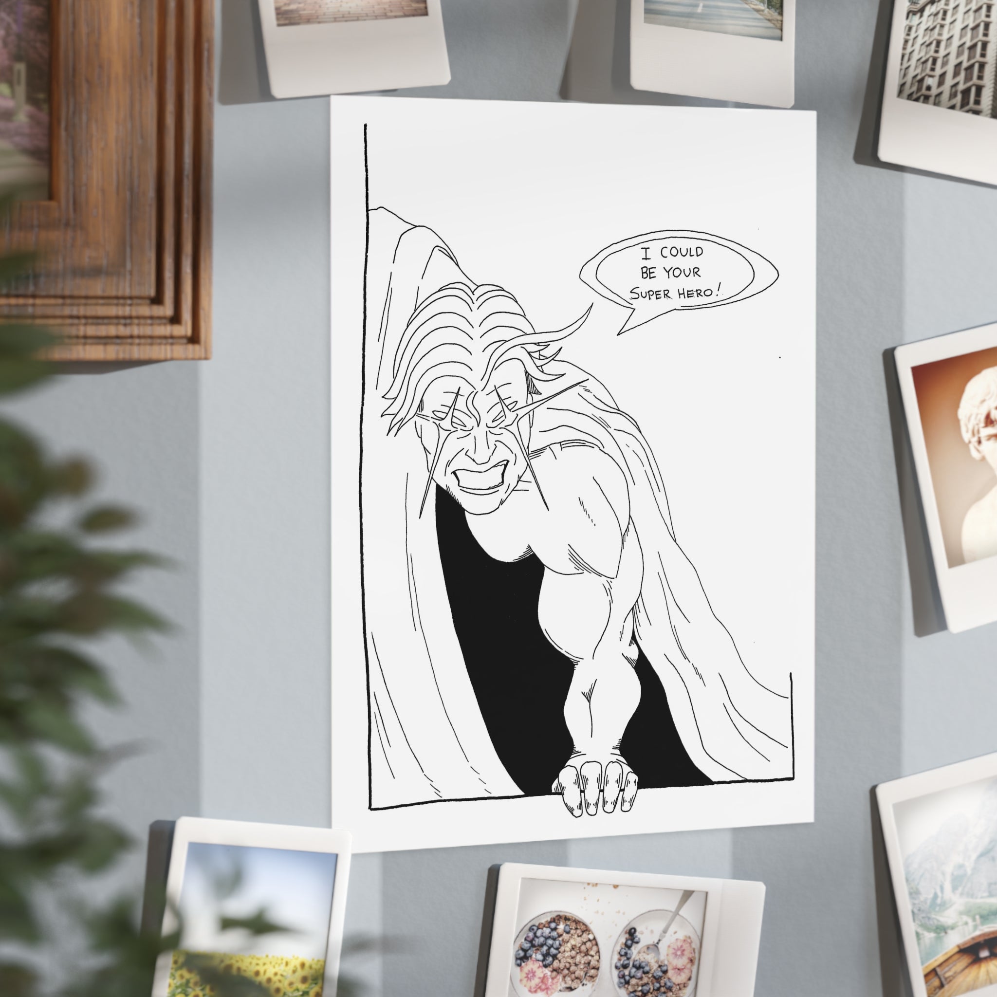 Supertherapy — Unframed Art Print