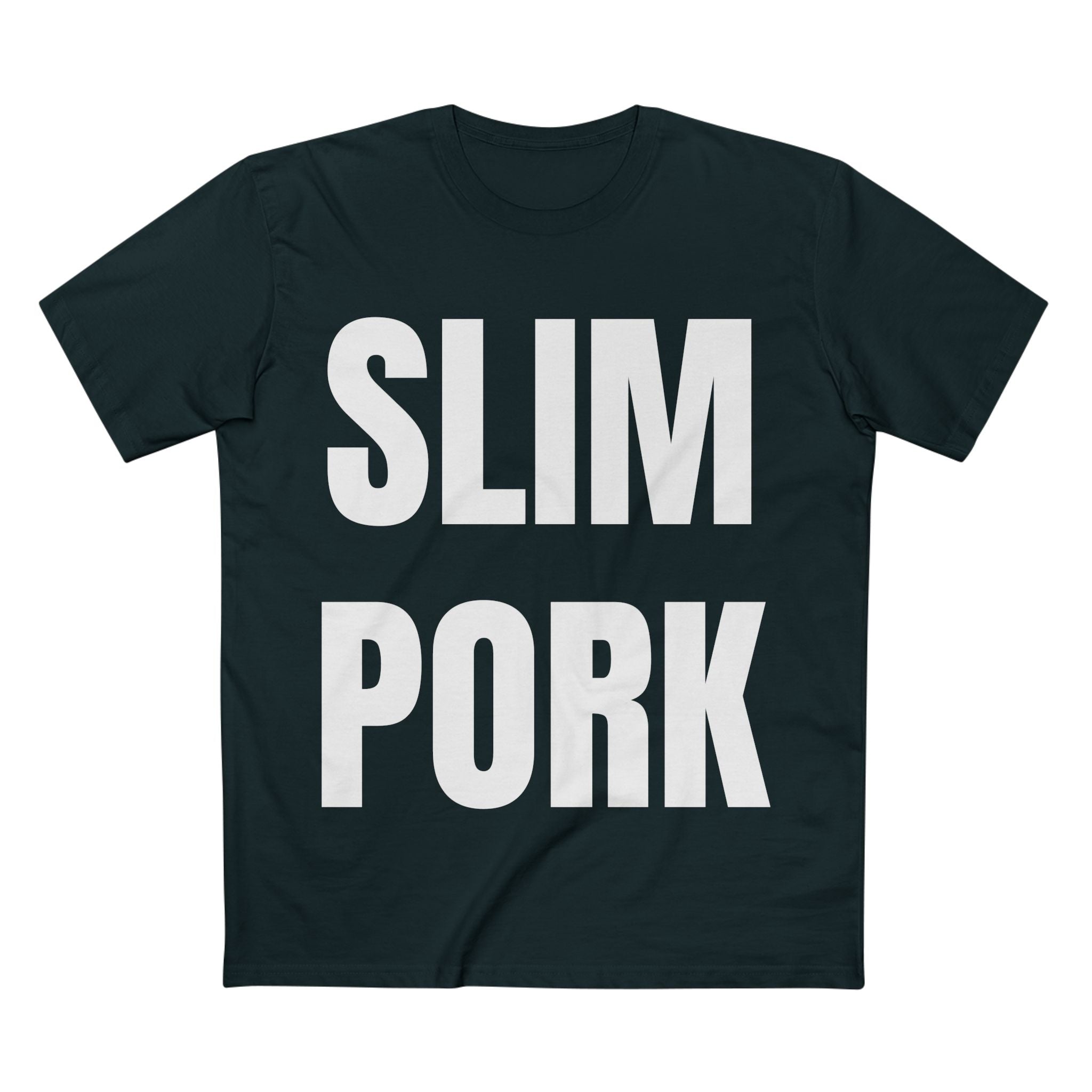Slim Pork - Cotton T-Shirt