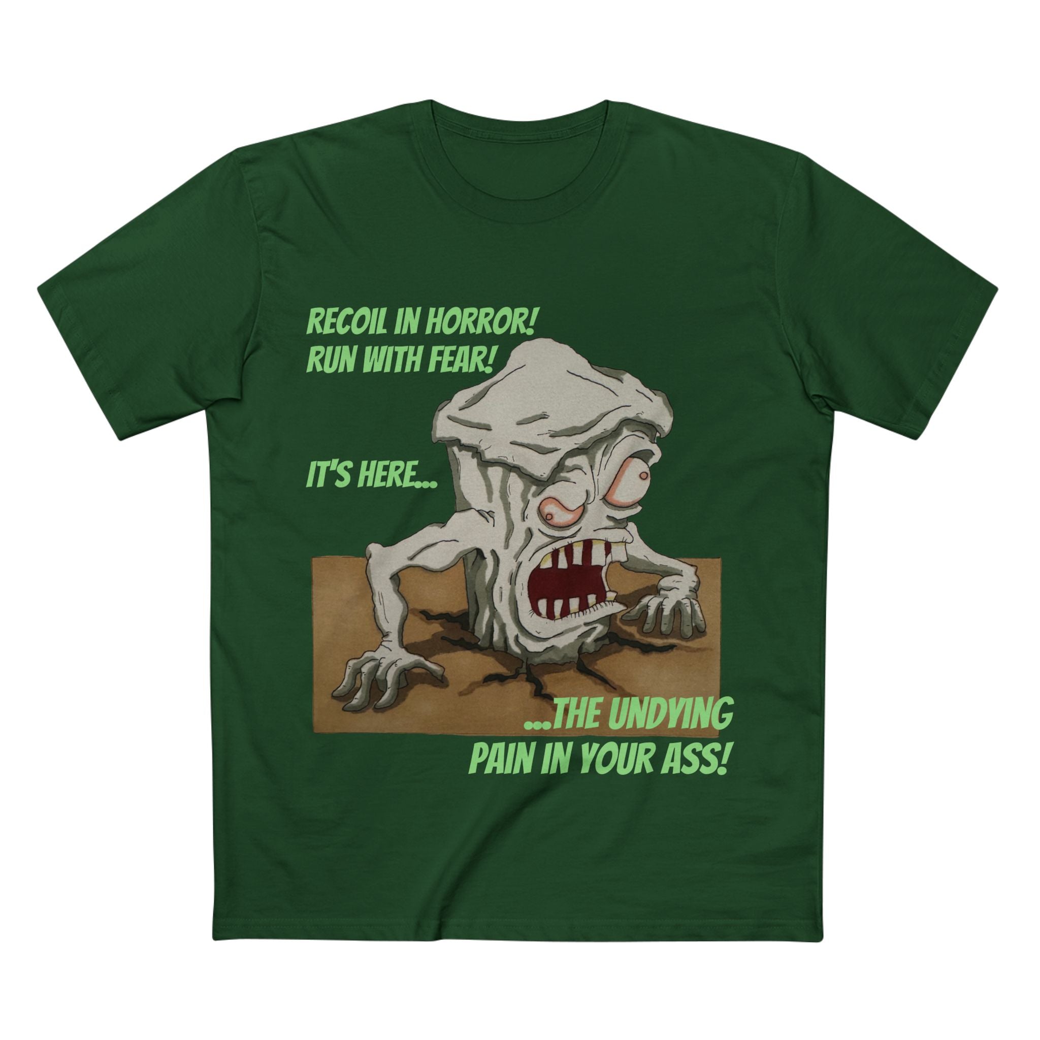 Pain In The Ass - Cotton T-Shirt