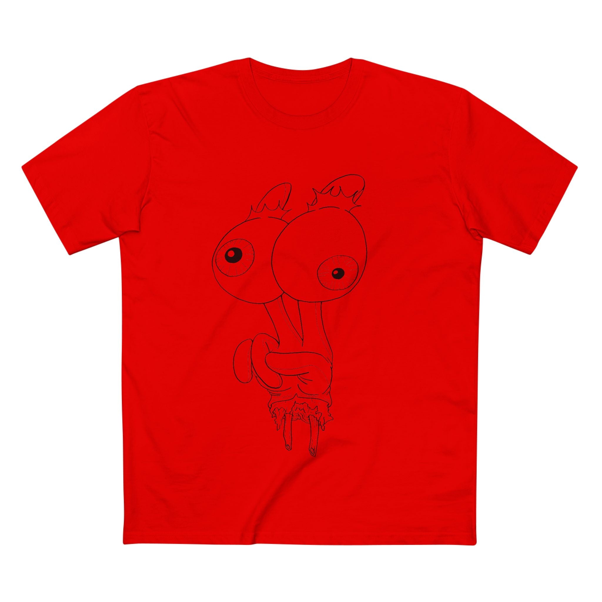 Pain Relief - Coloured Cotton T-Shirt