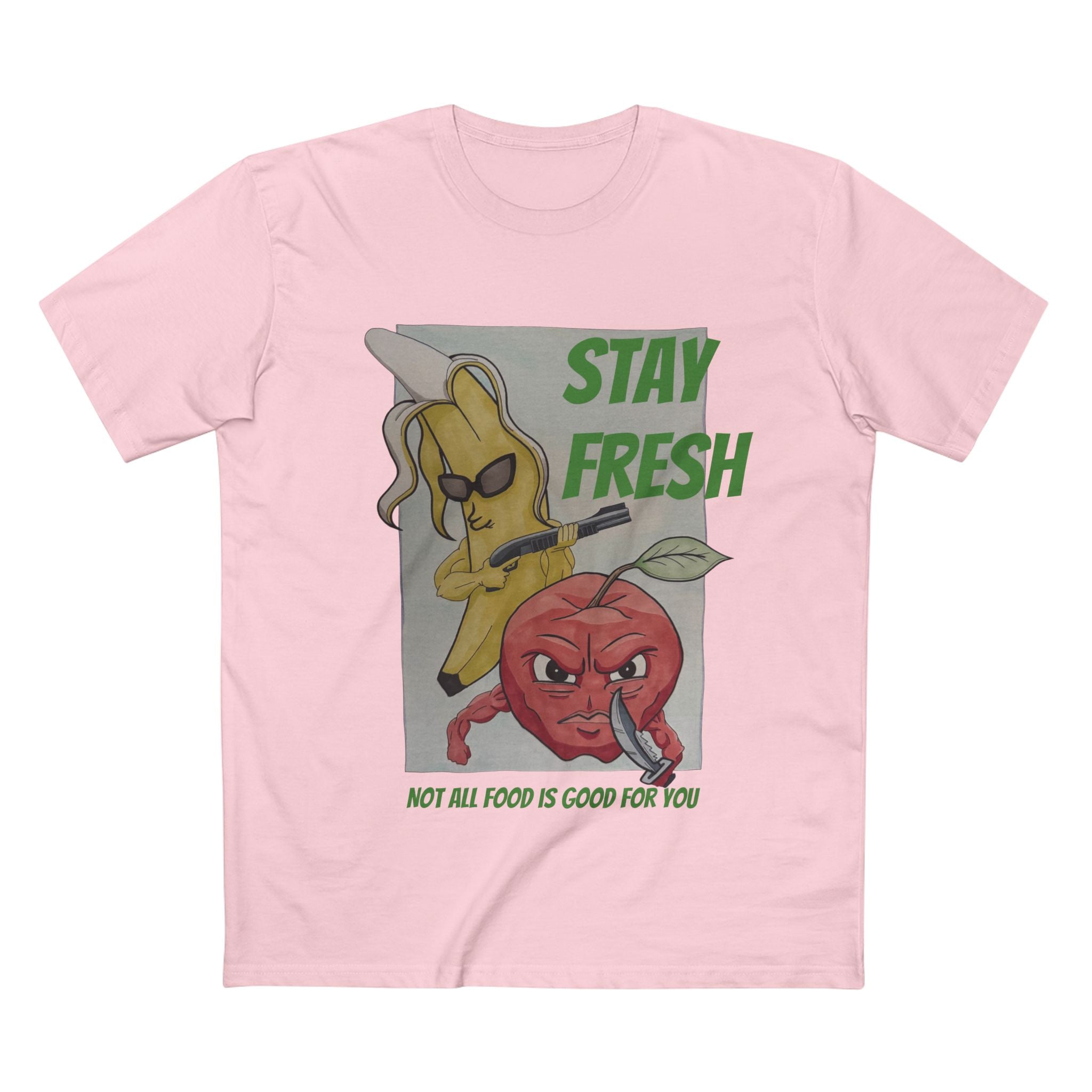 Stay Fresh - Cotton T-Shirt